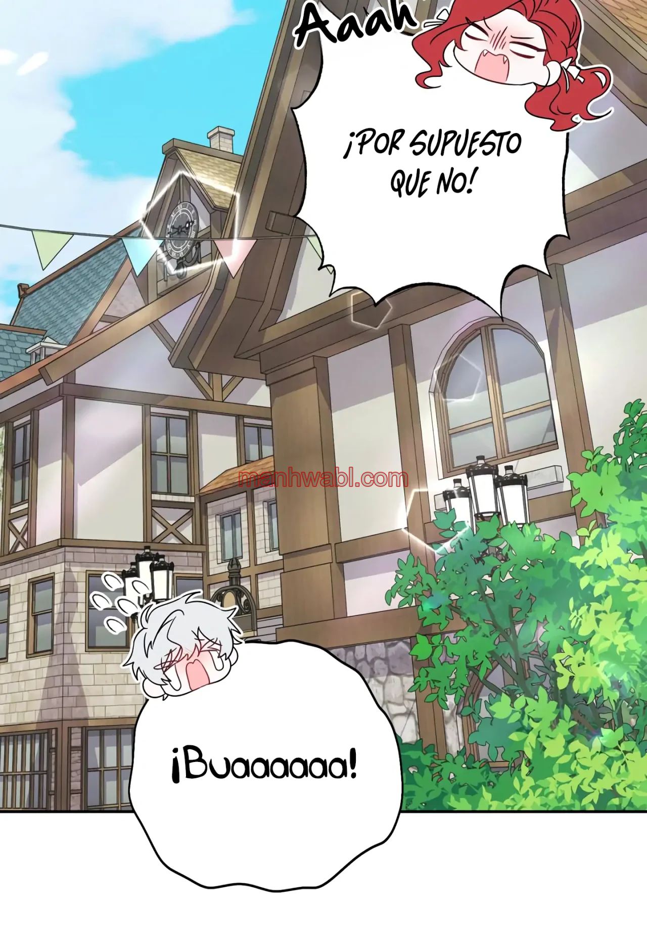 Un matrimonio que decide el destino del mundo - Capítulo 16 manhwa