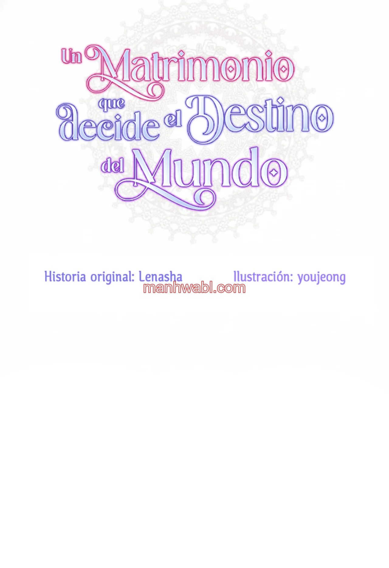 Un matrimonio que decide el destino del mundo - Capítulo 16 manhwa