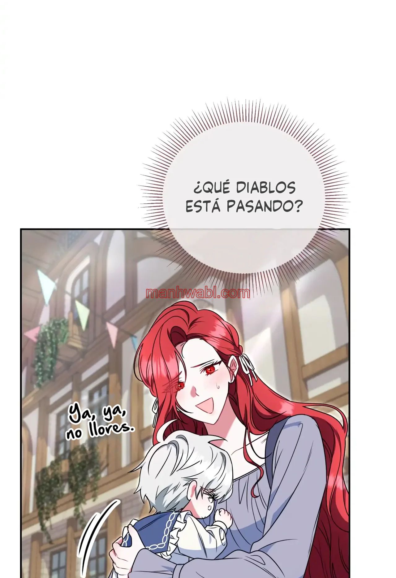 Un matrimonio que decide el destino del mundo - Capítulo 16 manhwa