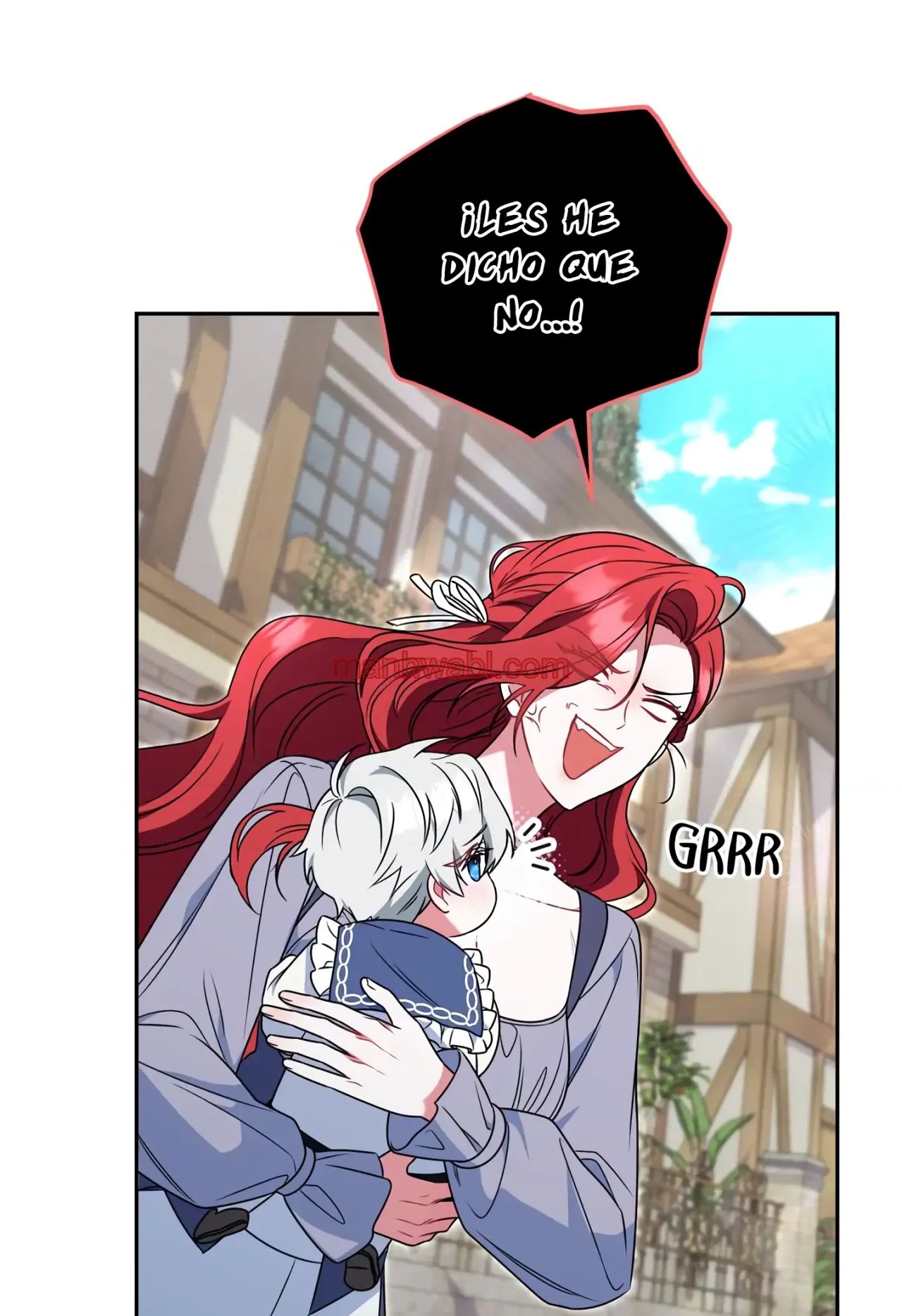 Un matrimonio que decide el destino del mundo - Capítulo 16 manhwa