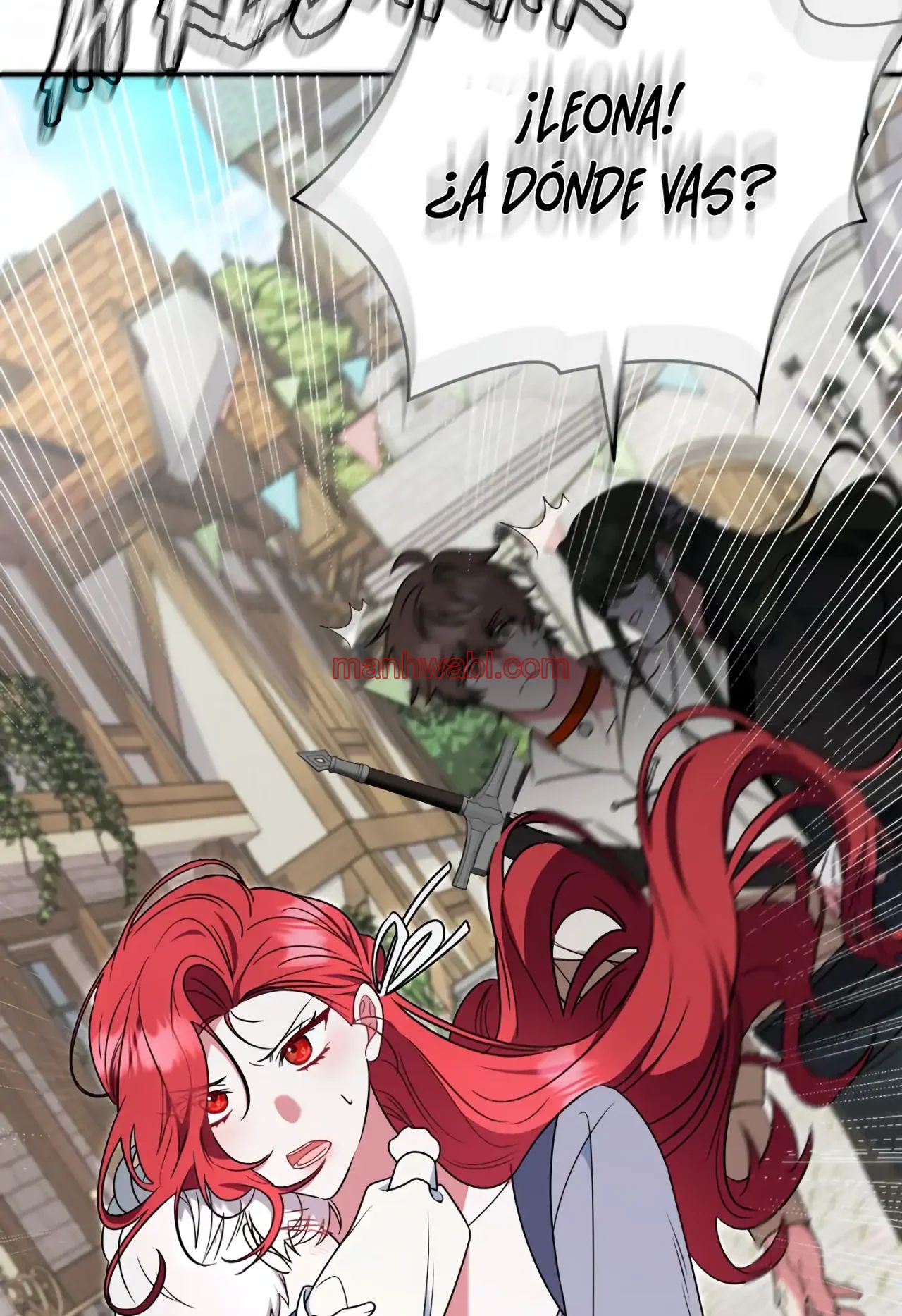 Un matrimonio que decide el destino del mundo - Capítulo 16_2 manhwa