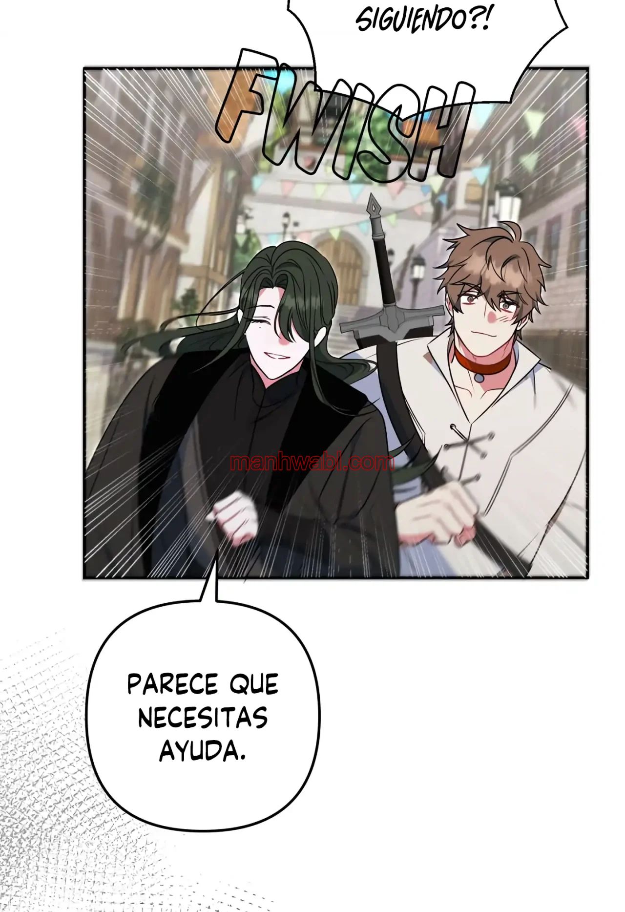 Un matrimonio que decide el destino del mundo - Capítulo 16_2 manhwa
