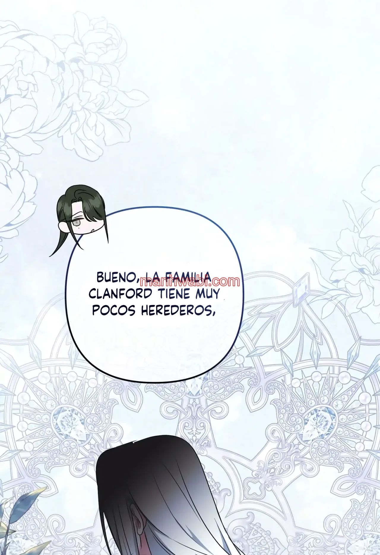 Un matrimonio que decide el destino del mundo - Capítulo 16_2 manhwa