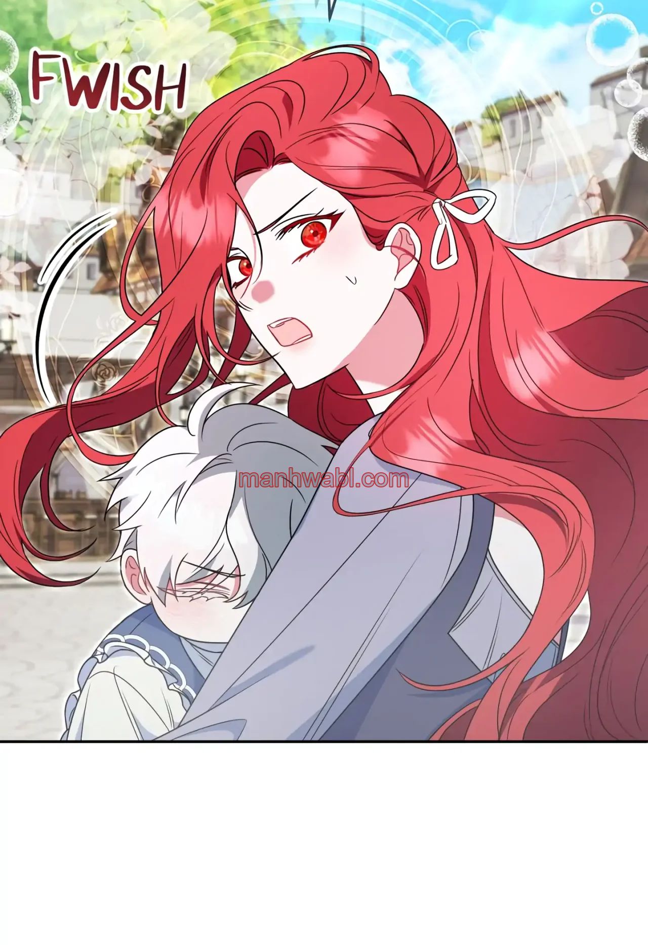 Un matrimonio que decide el destino del mundo - Capítulo 16_2 manhwa