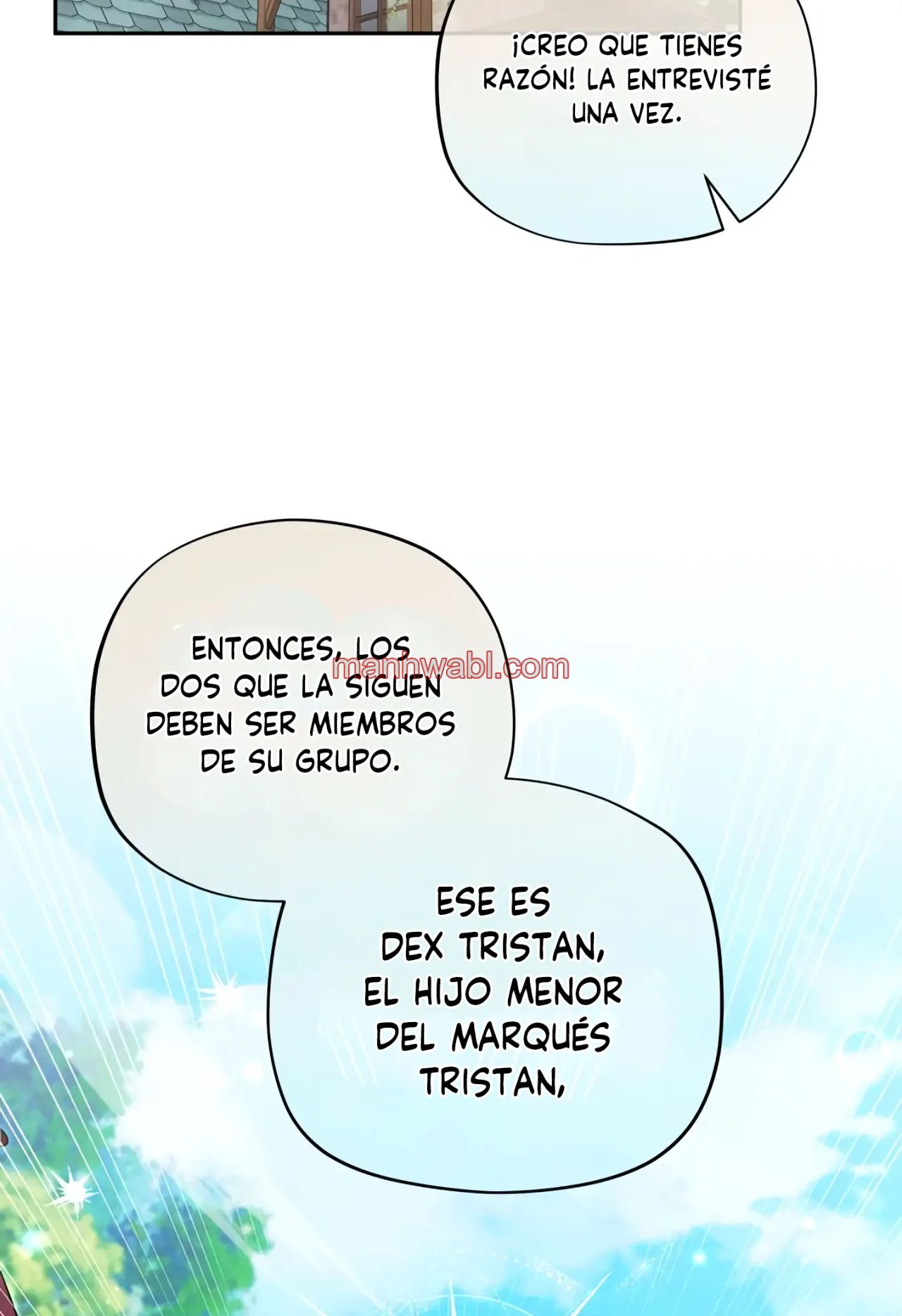 Un matrimonio que decide el destino del mundo - Capítulo 16_2 manhwa