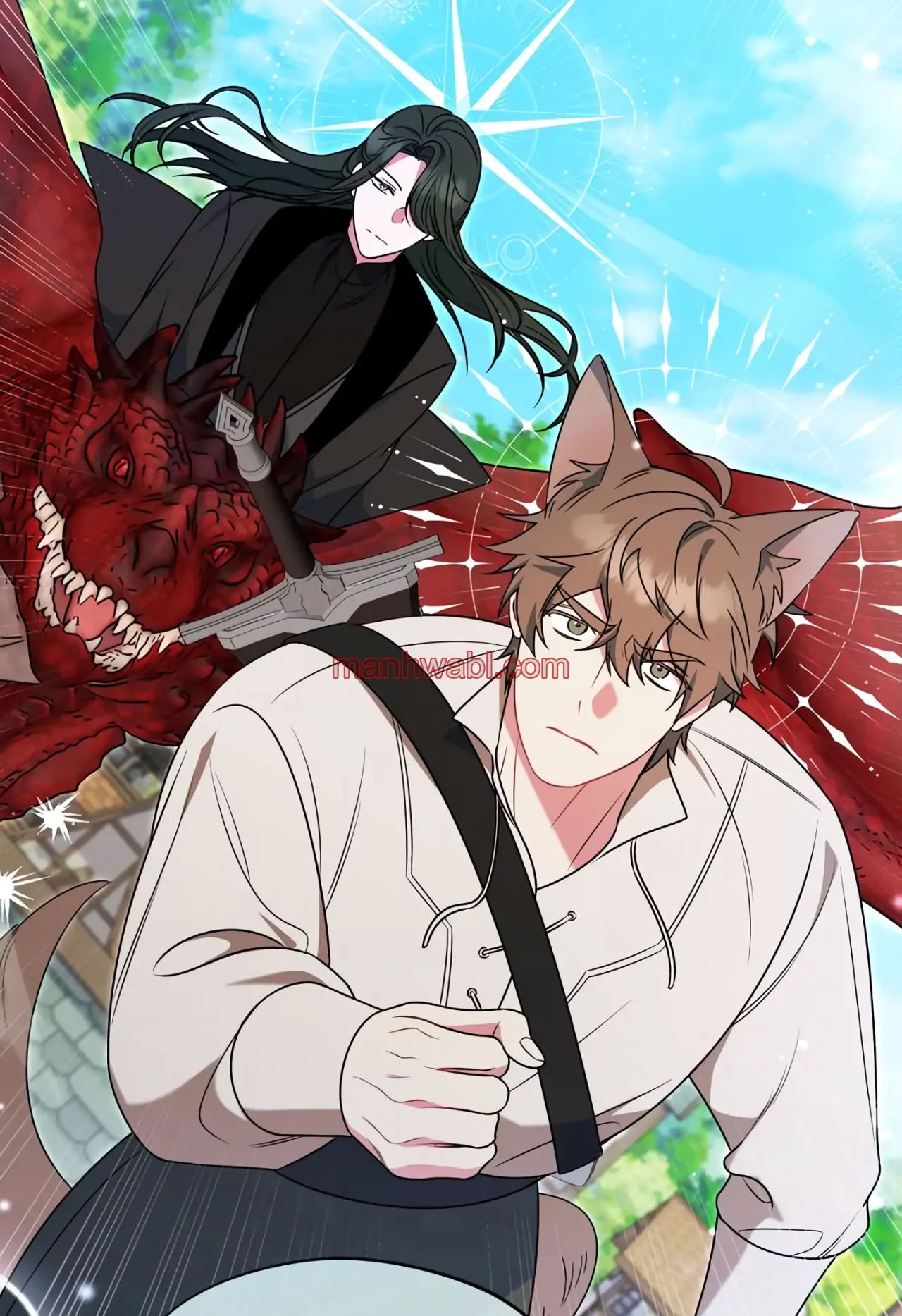 Un matrimonio que decide el destino del mundo - Capítulo 16_3 manhwa