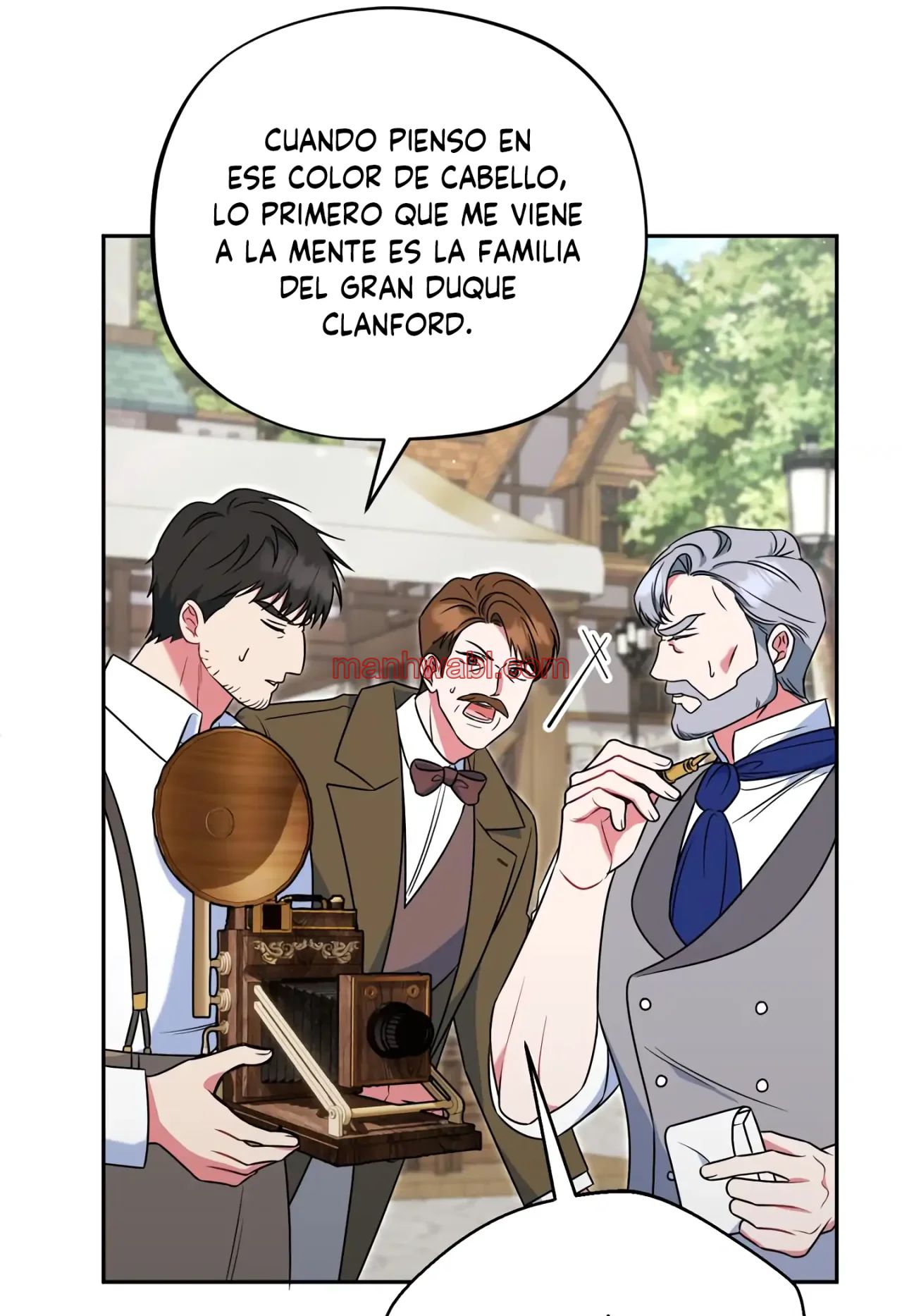Un matrimonio que decide el destino del mundo - Capítulo 16_3 manhwa