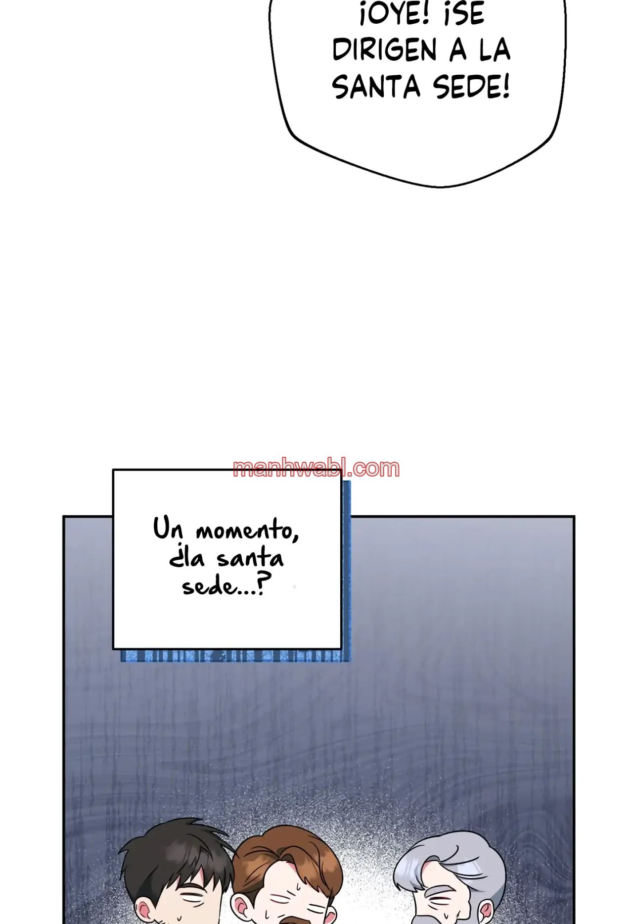 Un matrimonio que decide el destino del mundo - Capítulo 16_3 manhwa