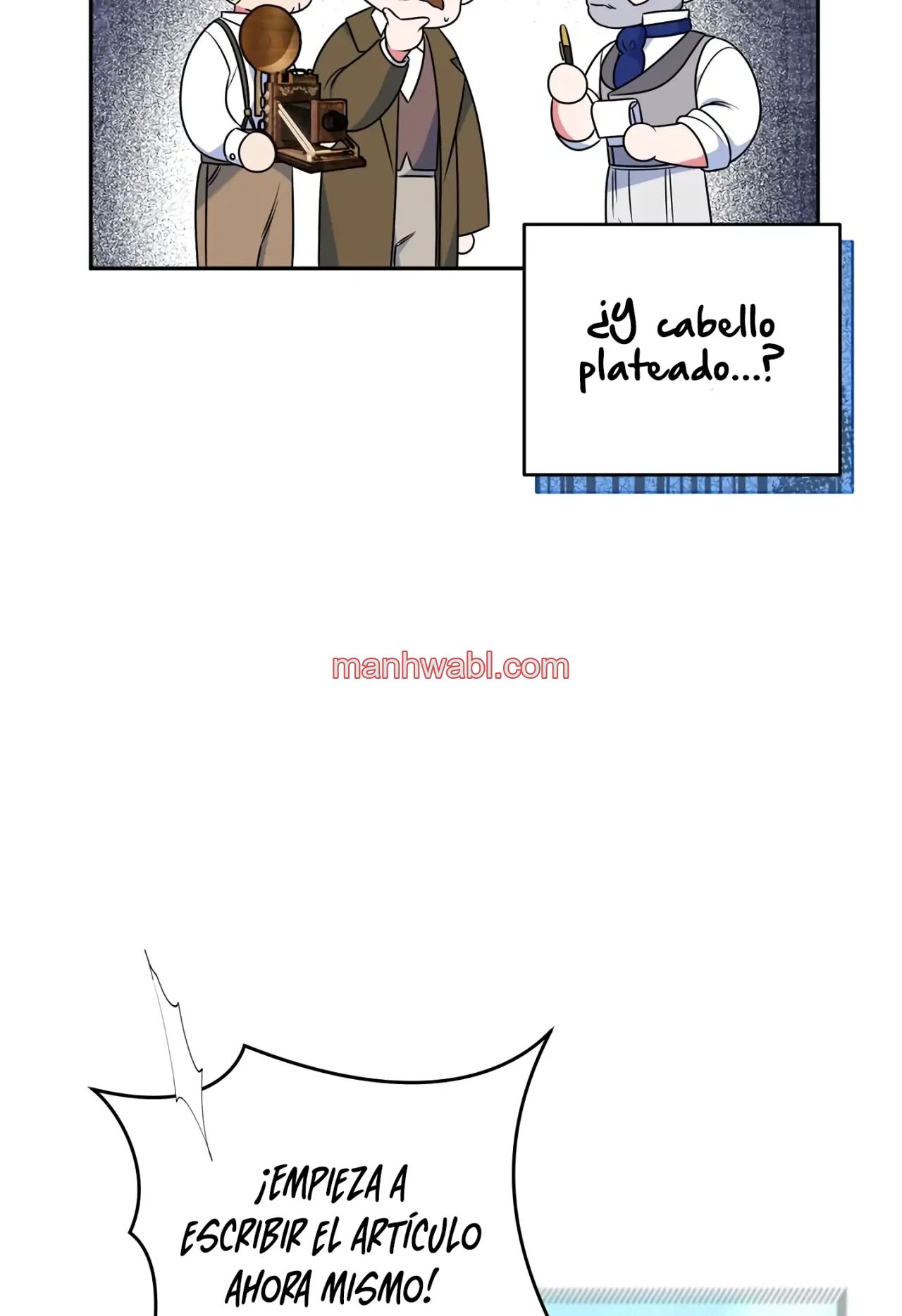 Un matrimonio que decide el destino del mundo - Capítulo 16_3 manhwa