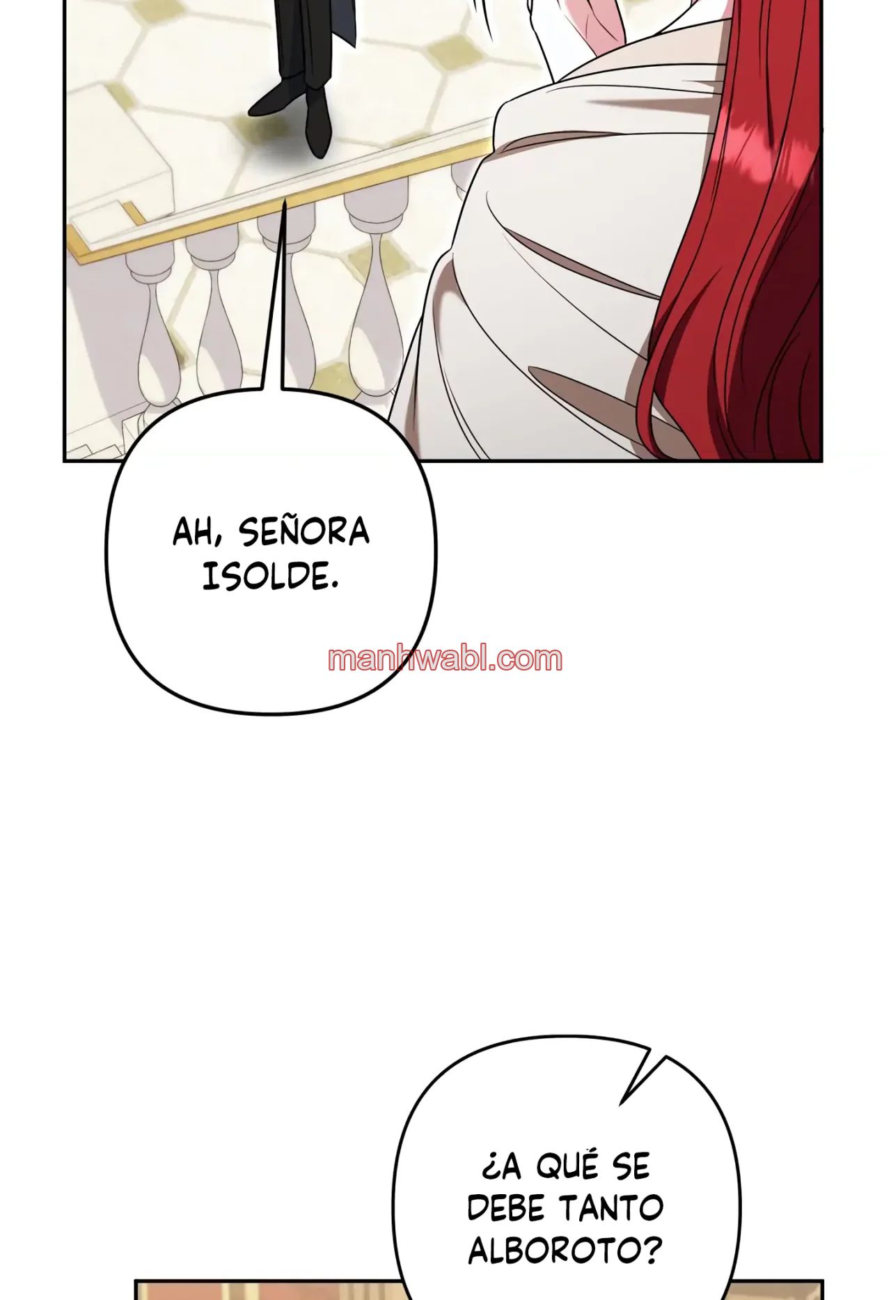 Un matrimonio que decide el destino del mundo - Capítulo 16_3 manhwa