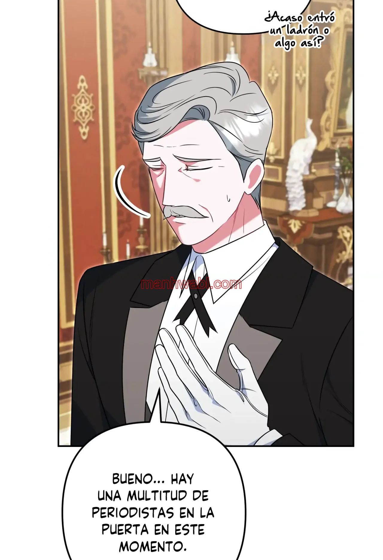 Un matrimonio que decide el destino del mundo - Capítulo 16_3 manhwa