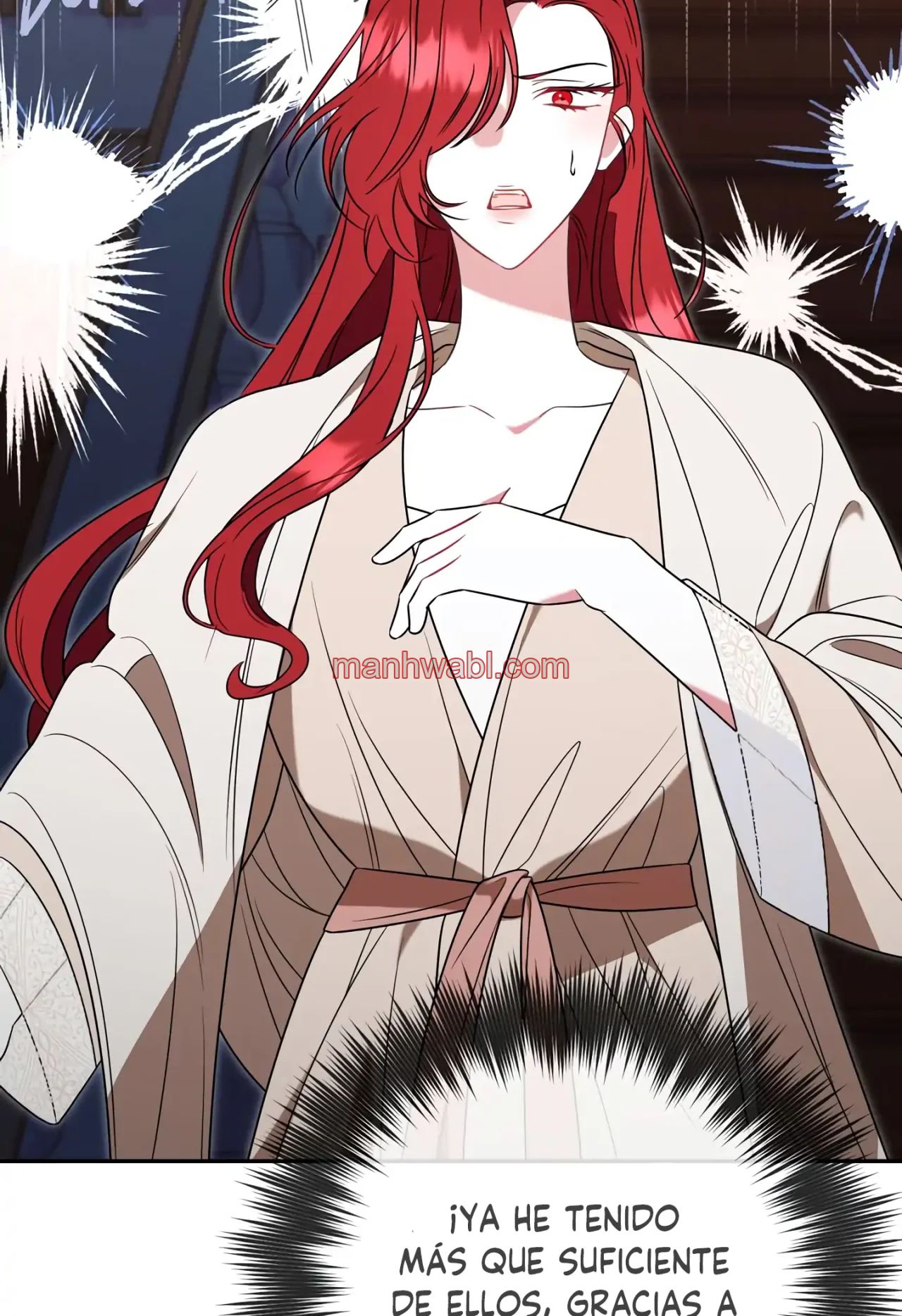 Un matrimonio que decide el destino del mundo - Capítulo 16_3 manhwa