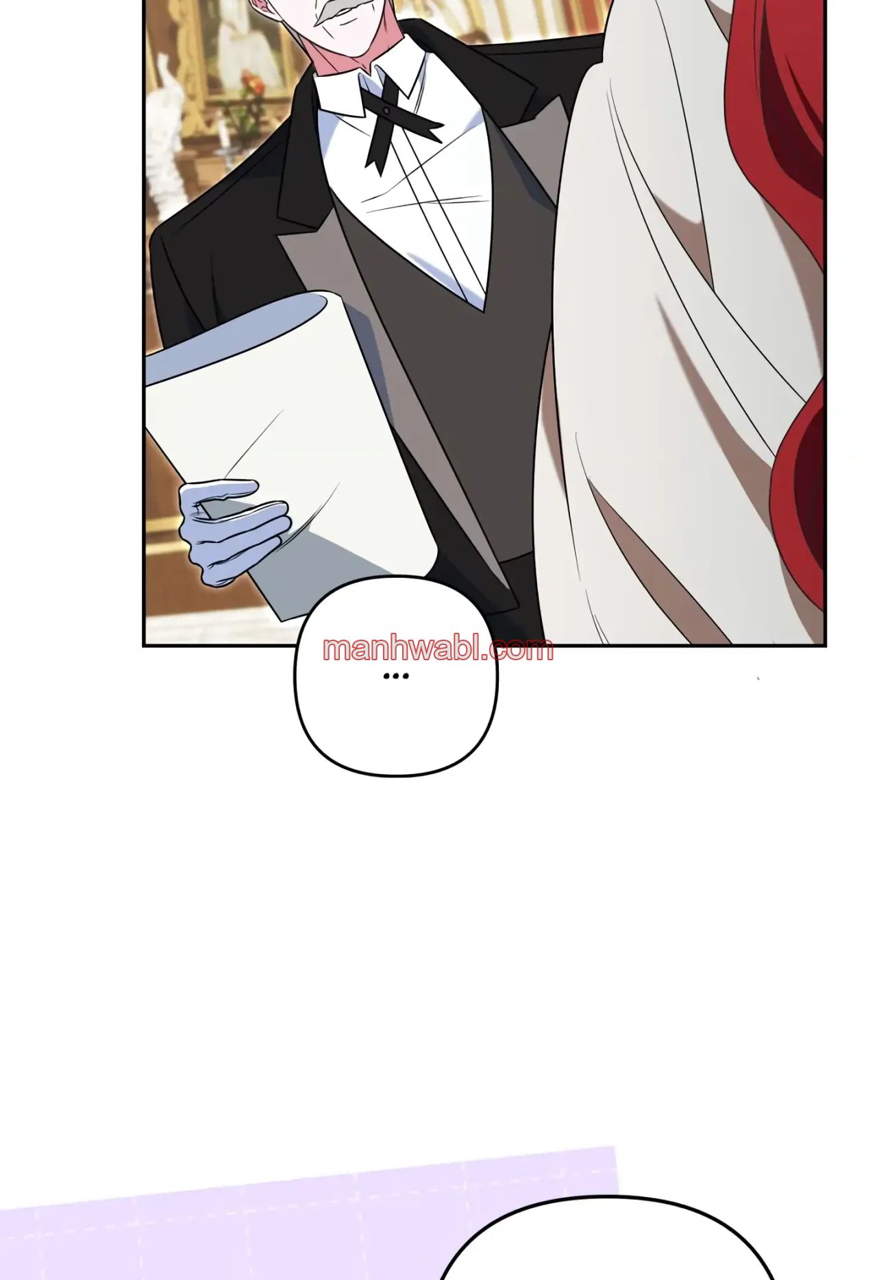 Un matrimonio que decide el destino del mundo - Capítulo 16_3 manhwa