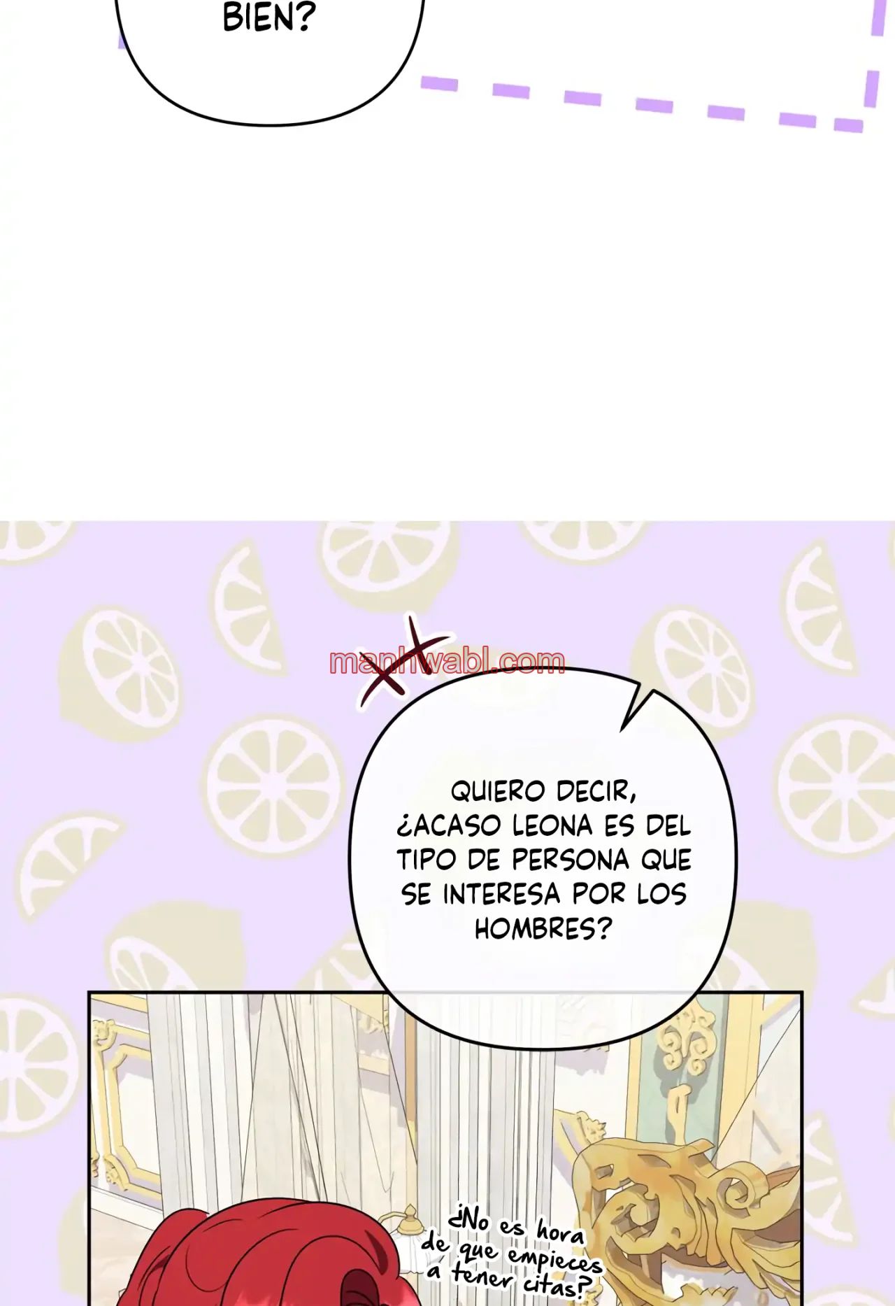 Un matrimonio que decide el destino del mundo - Capítulo 16_3 manhwa