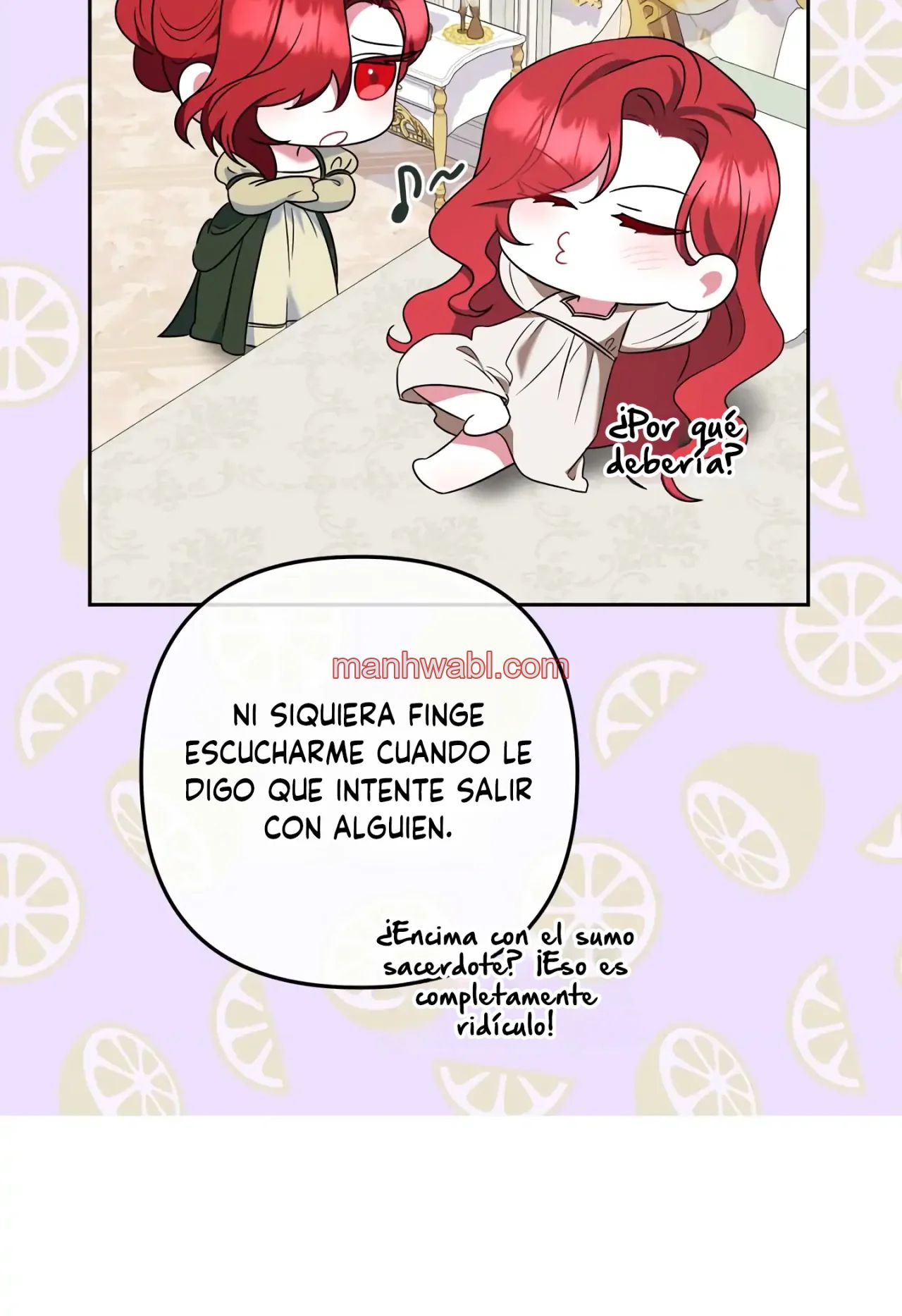 Un matrimonio que decide el destino del mundo - Capítulo 16_3 manhwa
