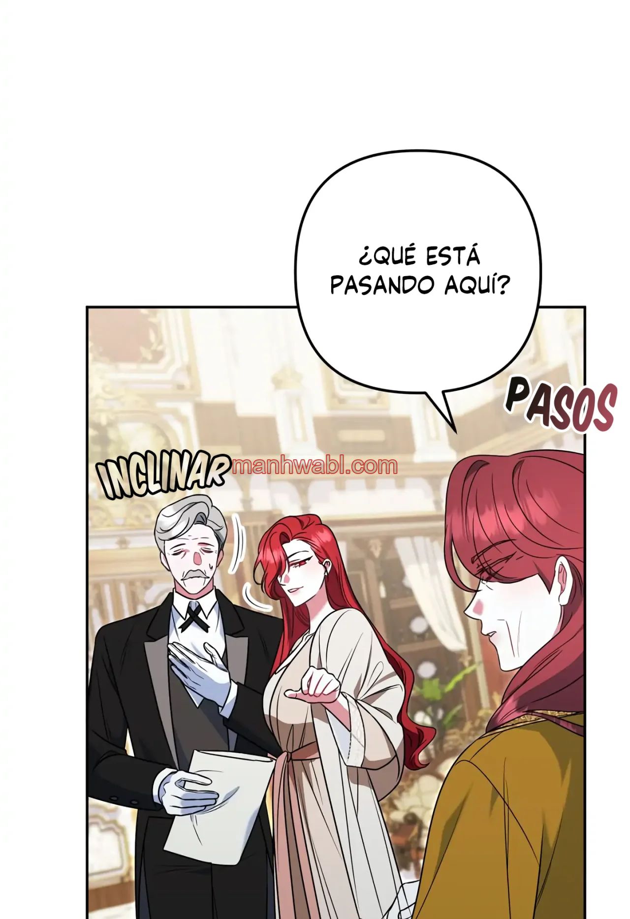 Un matrimonio que decide el destino del mundo - Capítulo 16_3 manhwa