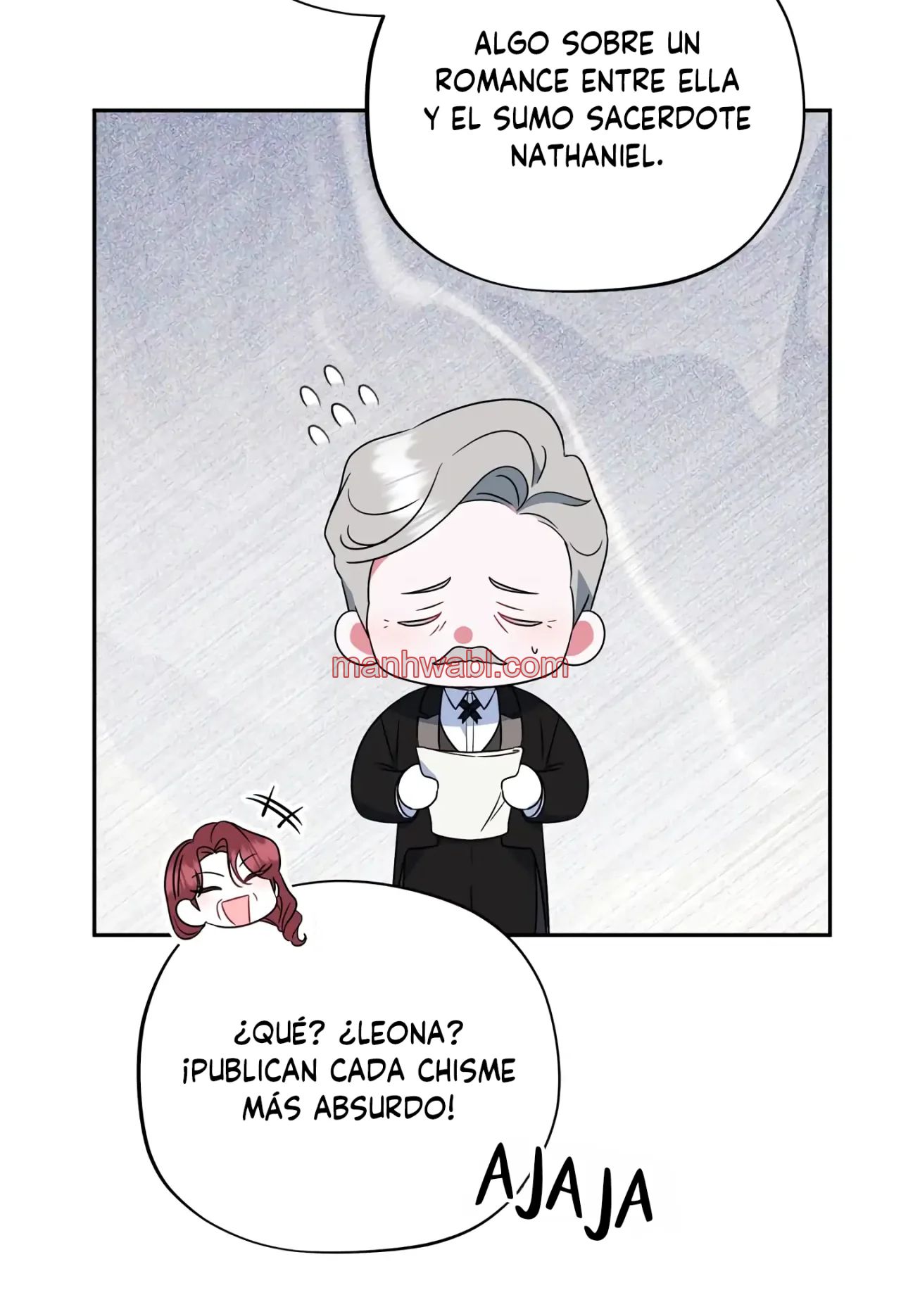 Un matrimonio que decide el destino del mundo - Capítulo 16_3 manhwa