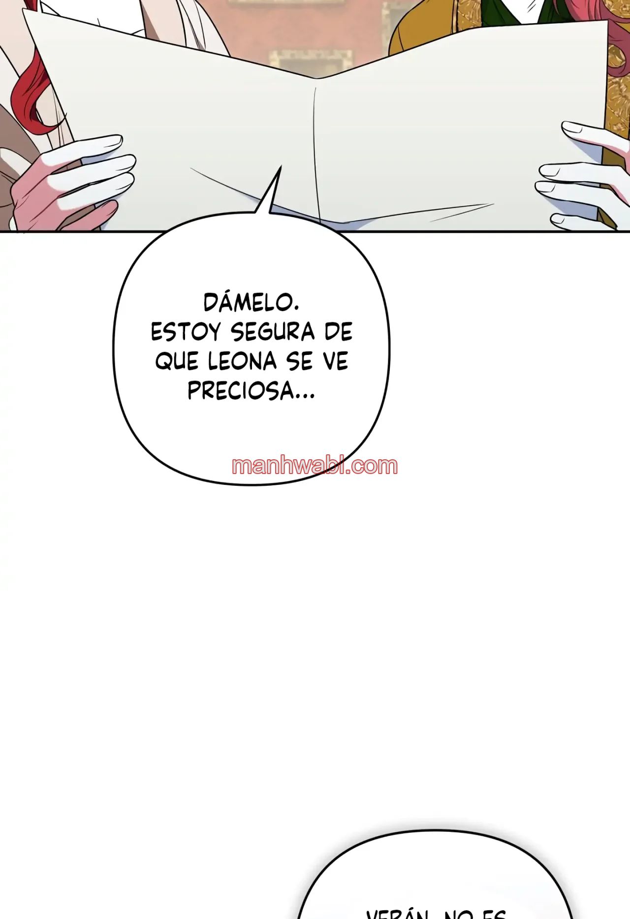 Un matrimonio que decide el destino del mundo - Capítulo 16_3 manhwa