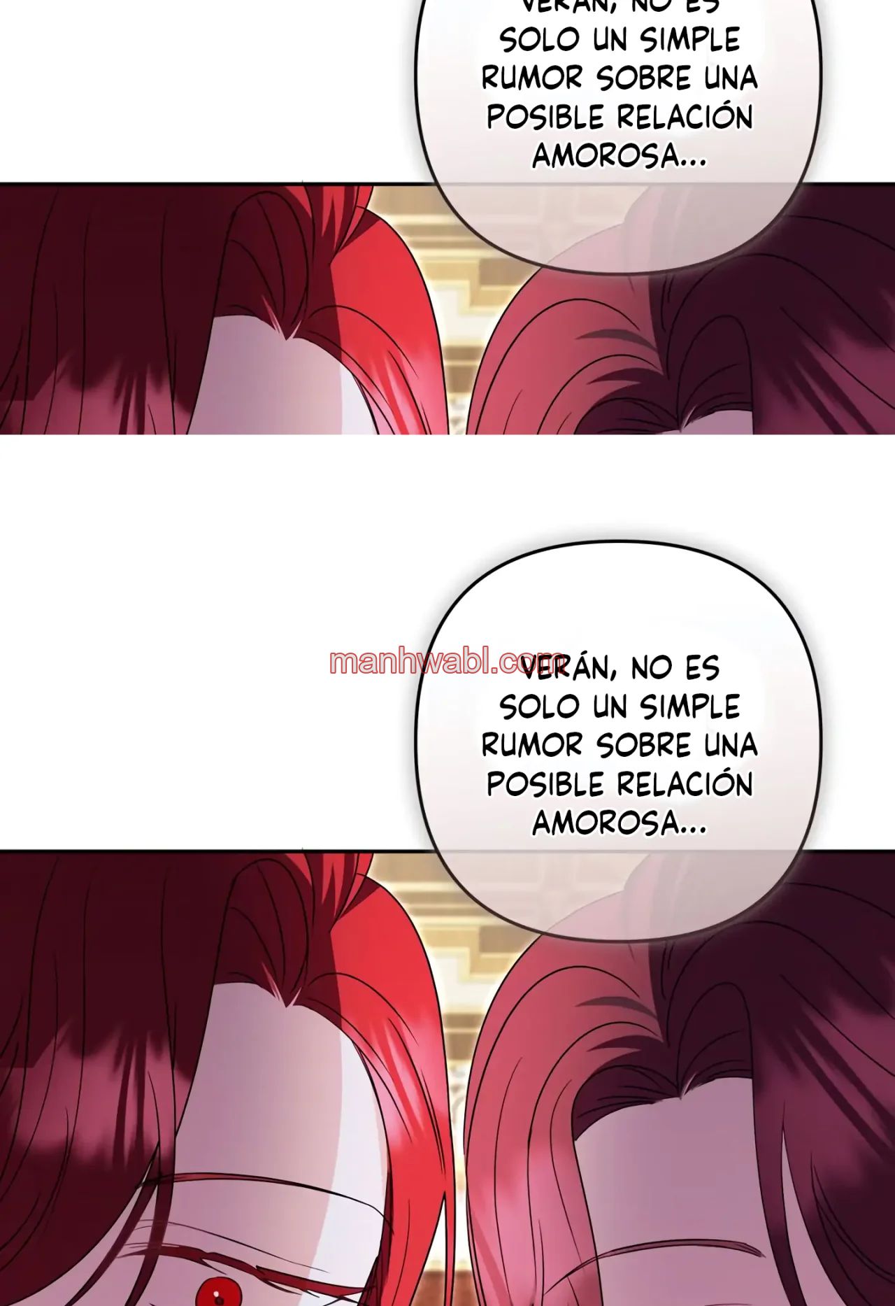 Un matrimonio que decide el destino del mundo - Capítulo 16_3 manhwa