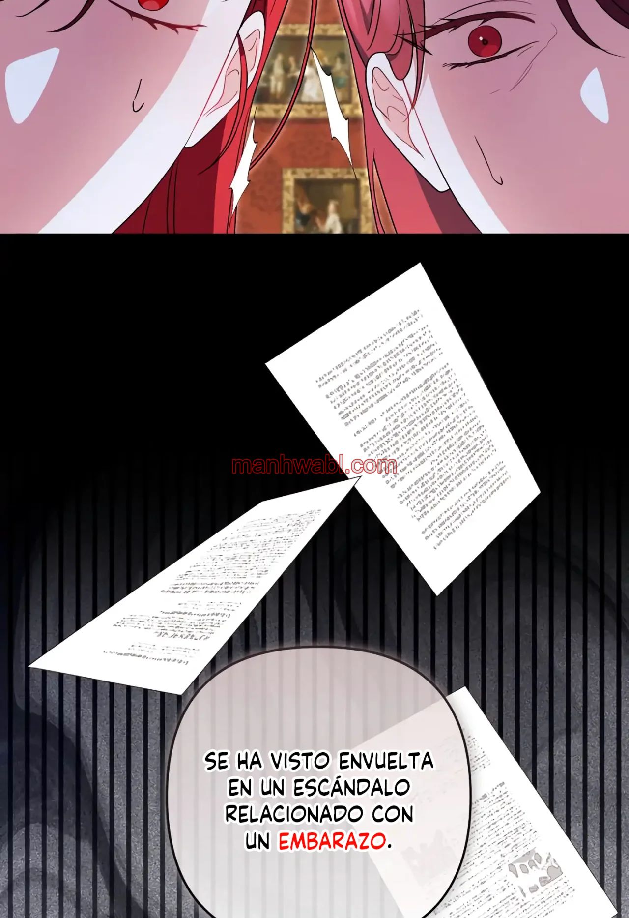 Un matrimonio que decide el destino del mundo - Capítulo 16_3 manhwa