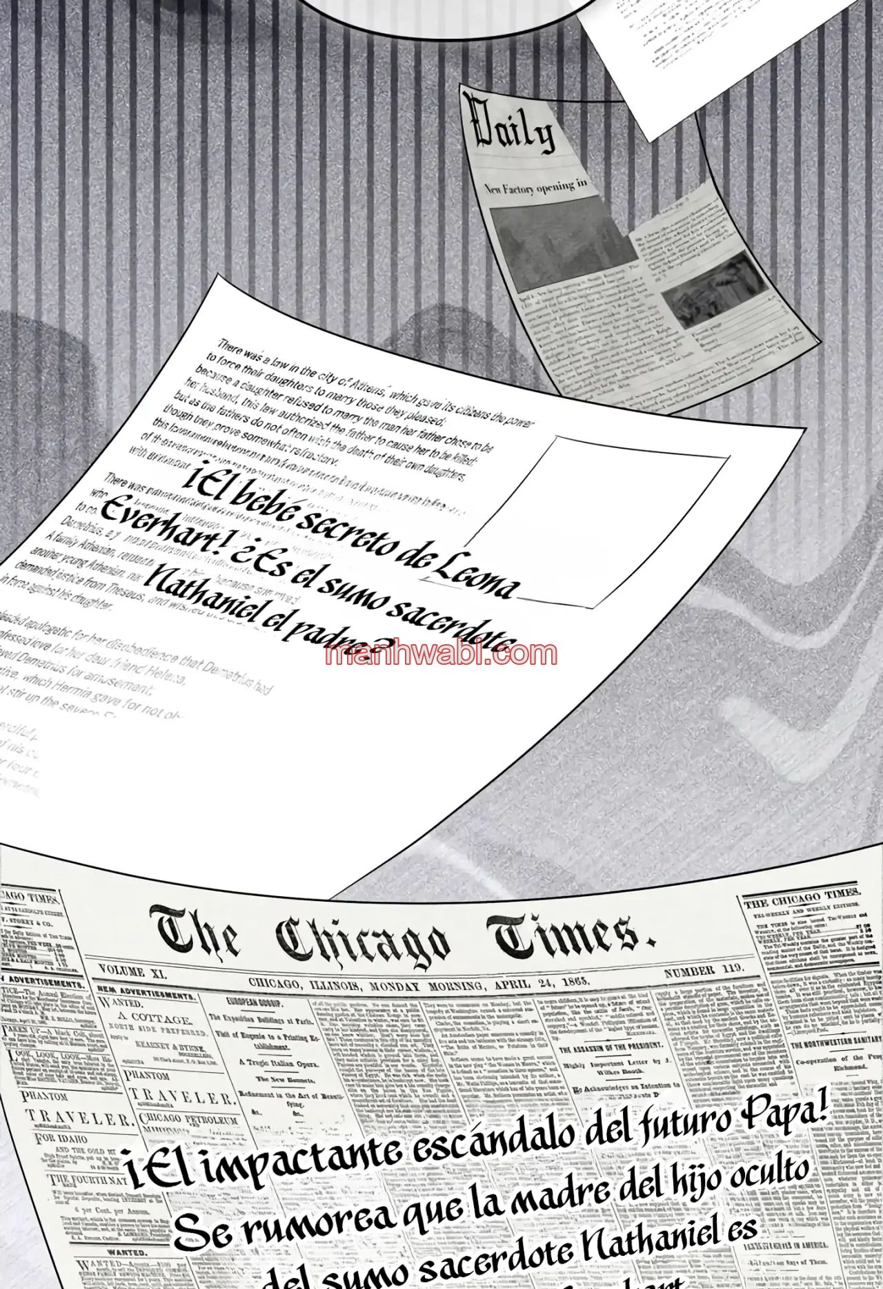 Un matrimonio que decide el destino del mundo - Capítulo 16_3 manhwa