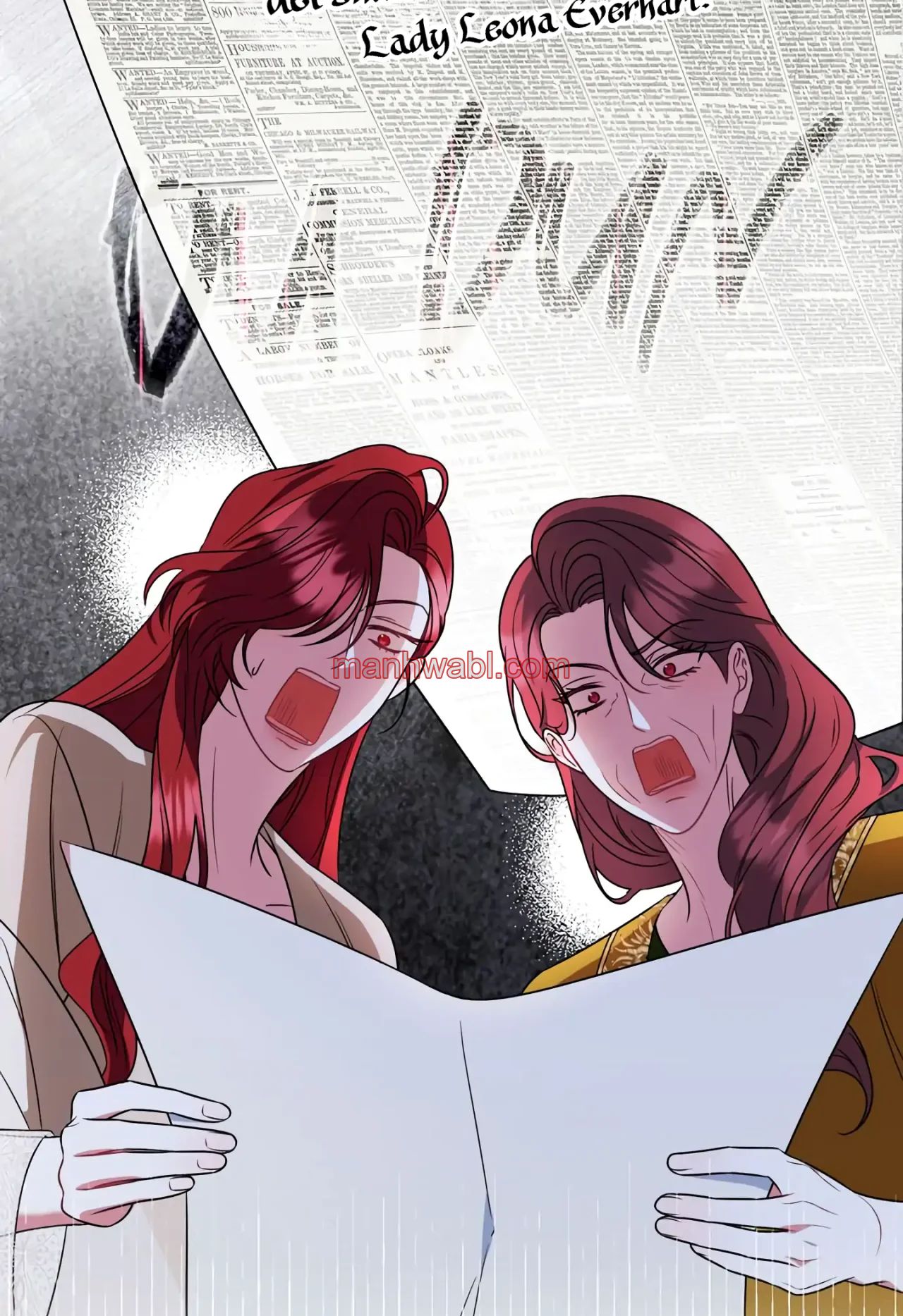 Un matrimonio que decide el destino del mundo - Capítulo 16_3 manhwa