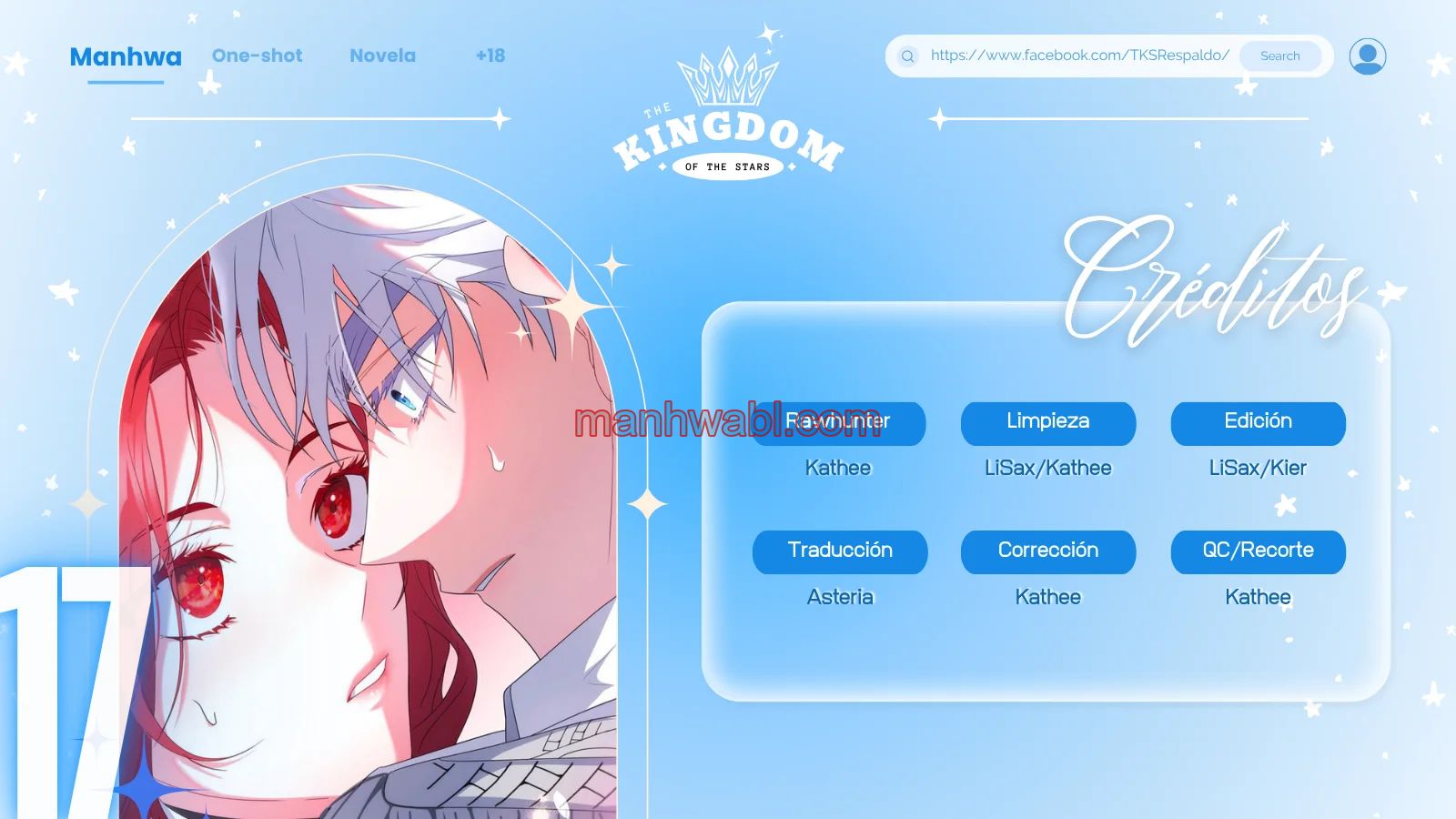 Un matrimonio que decide el destino del mundo - Capítulo 17 manhwa