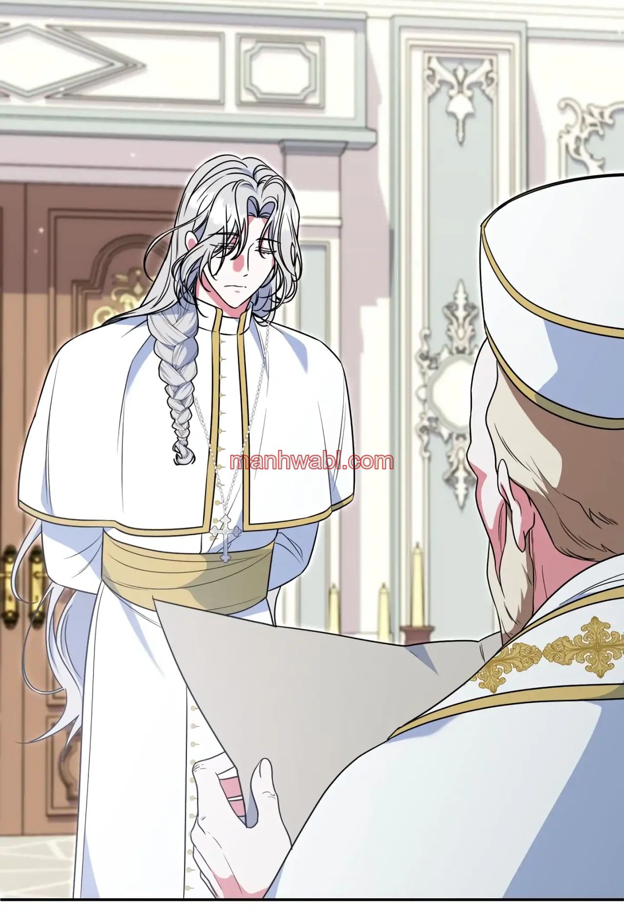 Un matrimonio que decide el destino del mundo - Capítulo 17 manhwa