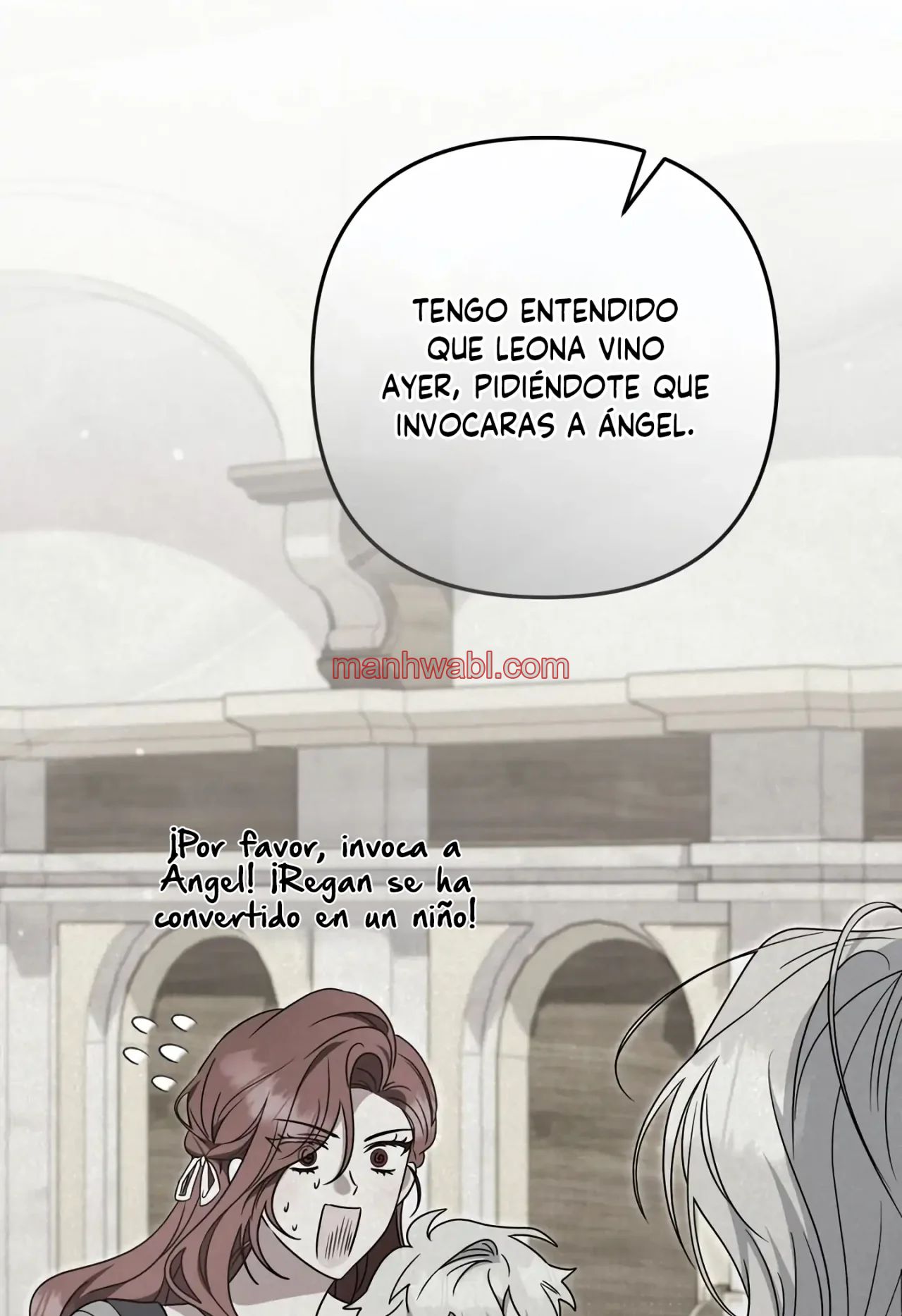 Un matrimonio que decide el destino del mundo - Capítulo 17 manhwa
