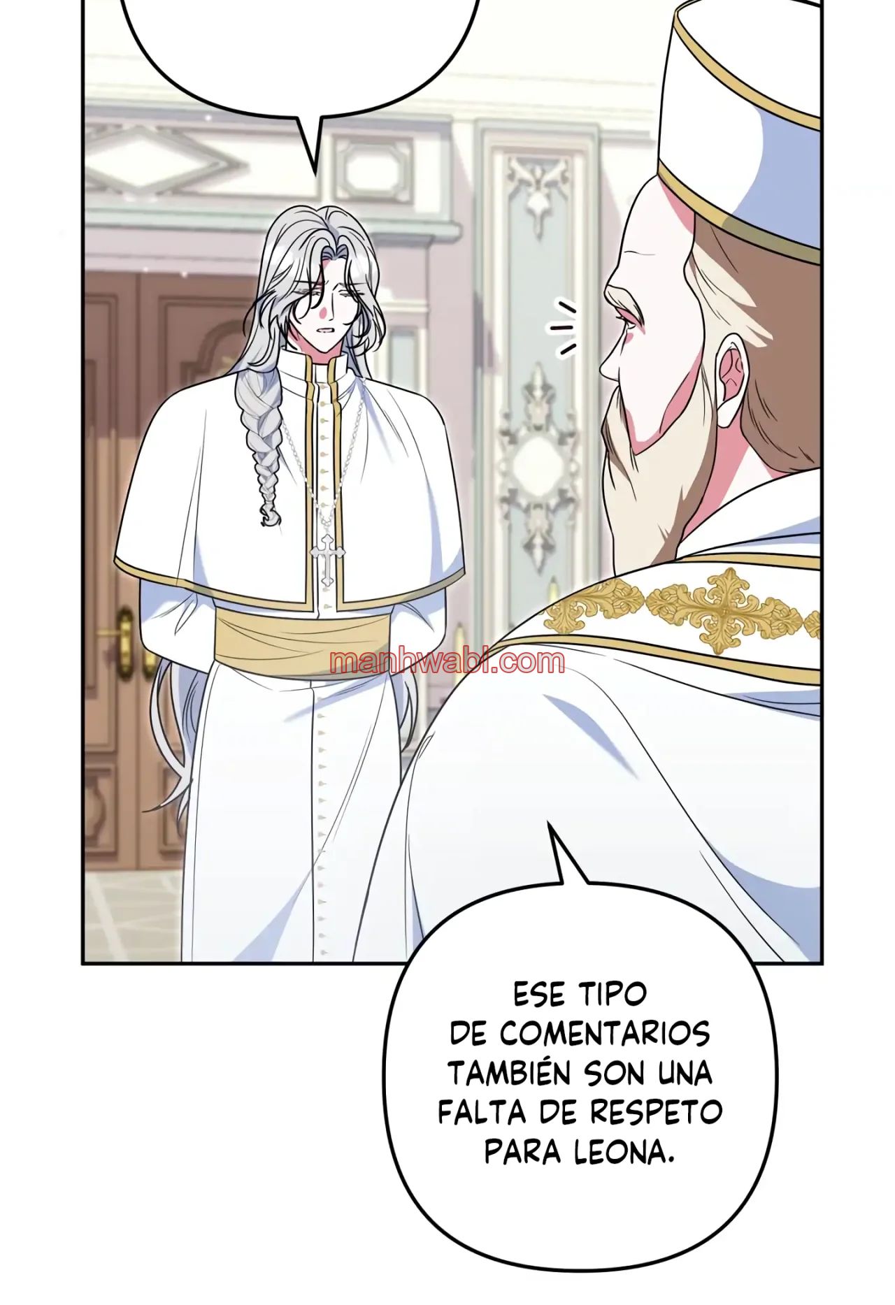 Un matrimonio que decide el destino del mundo - Capítulo 17 manhwa