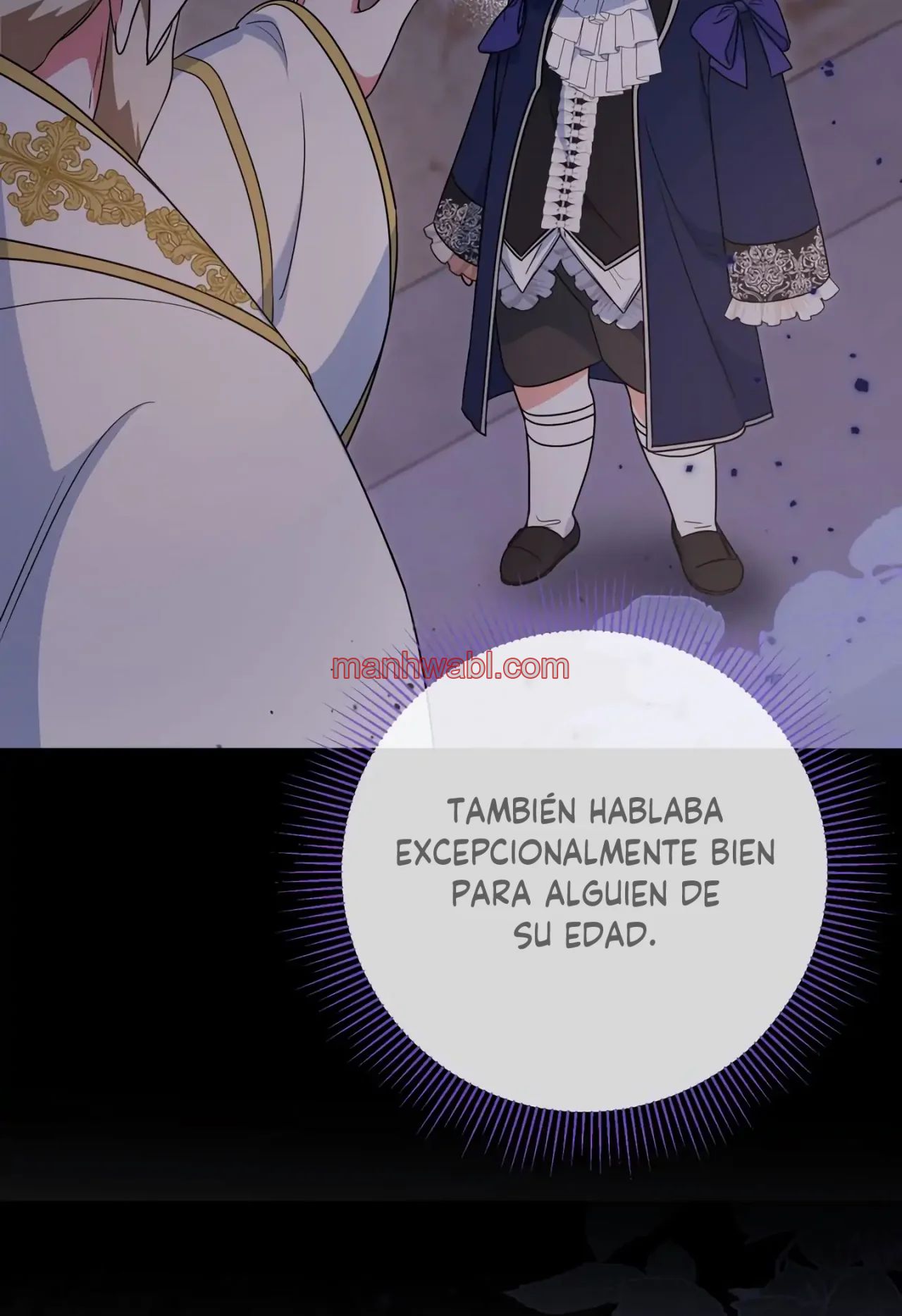 Un matrimonio que decide el destino del mundo - Capítulo 17 manhwa