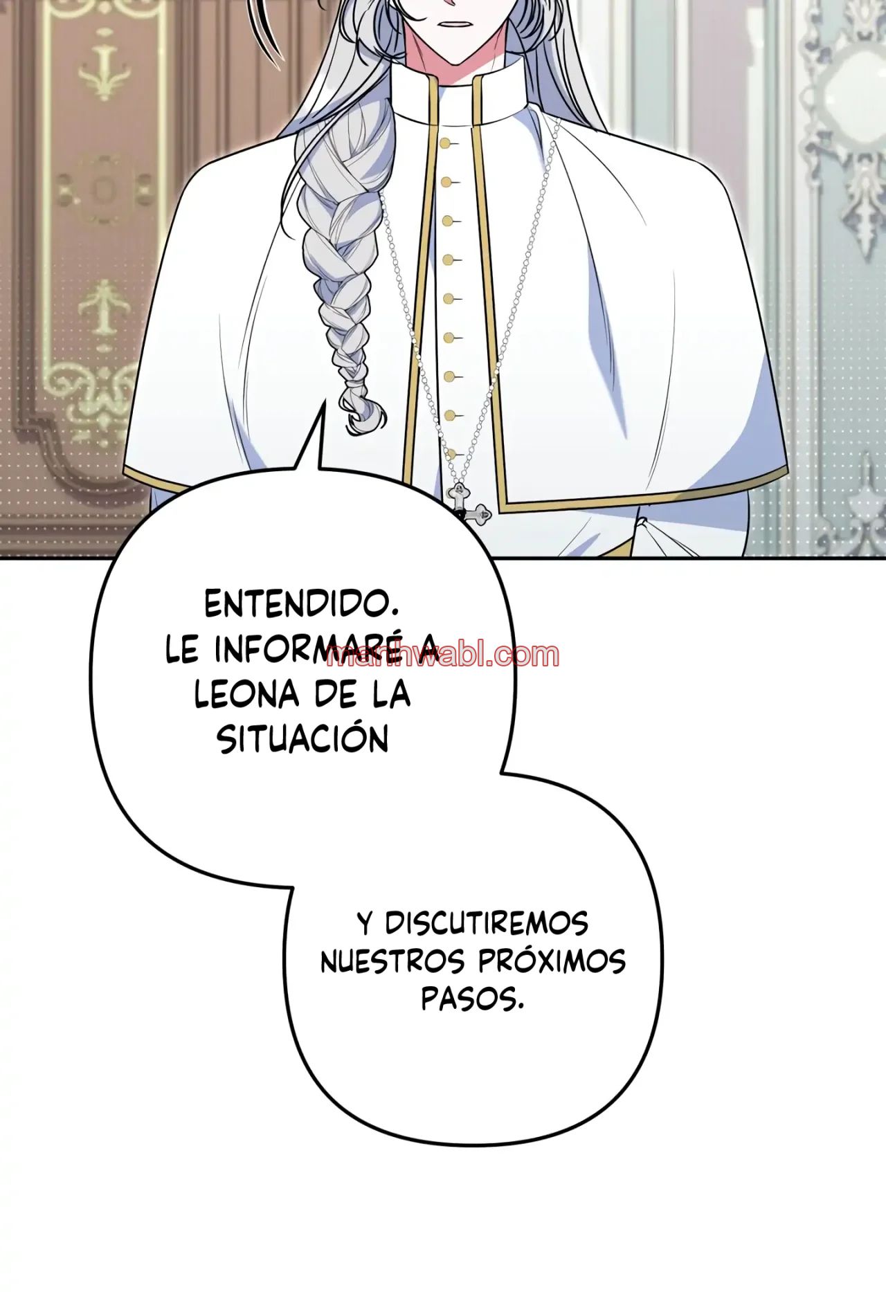 Un matrimonio que decide el destino del mundo - Capítulo 17 manhwa