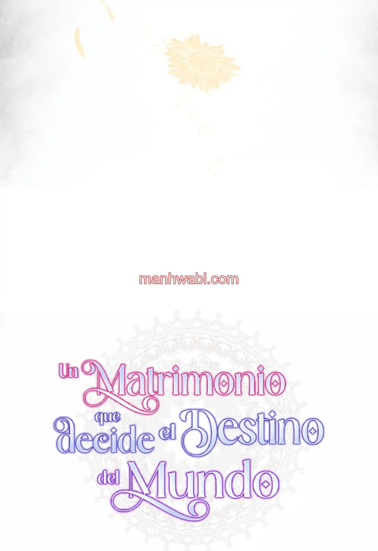 Un matrimonio que decide el destino del mundo - Capítulo 17 manhwa