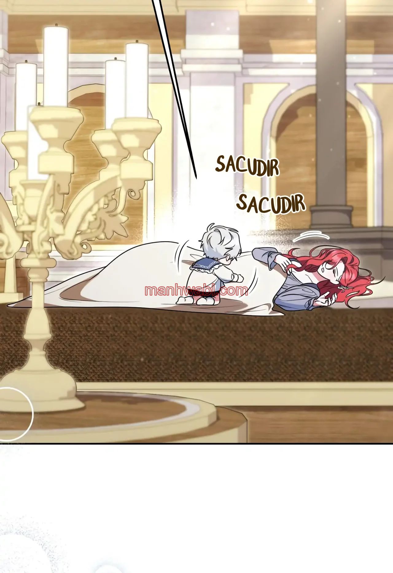 Un matrimonio que decide el destino del mundo - Capítulo 17 manhwa