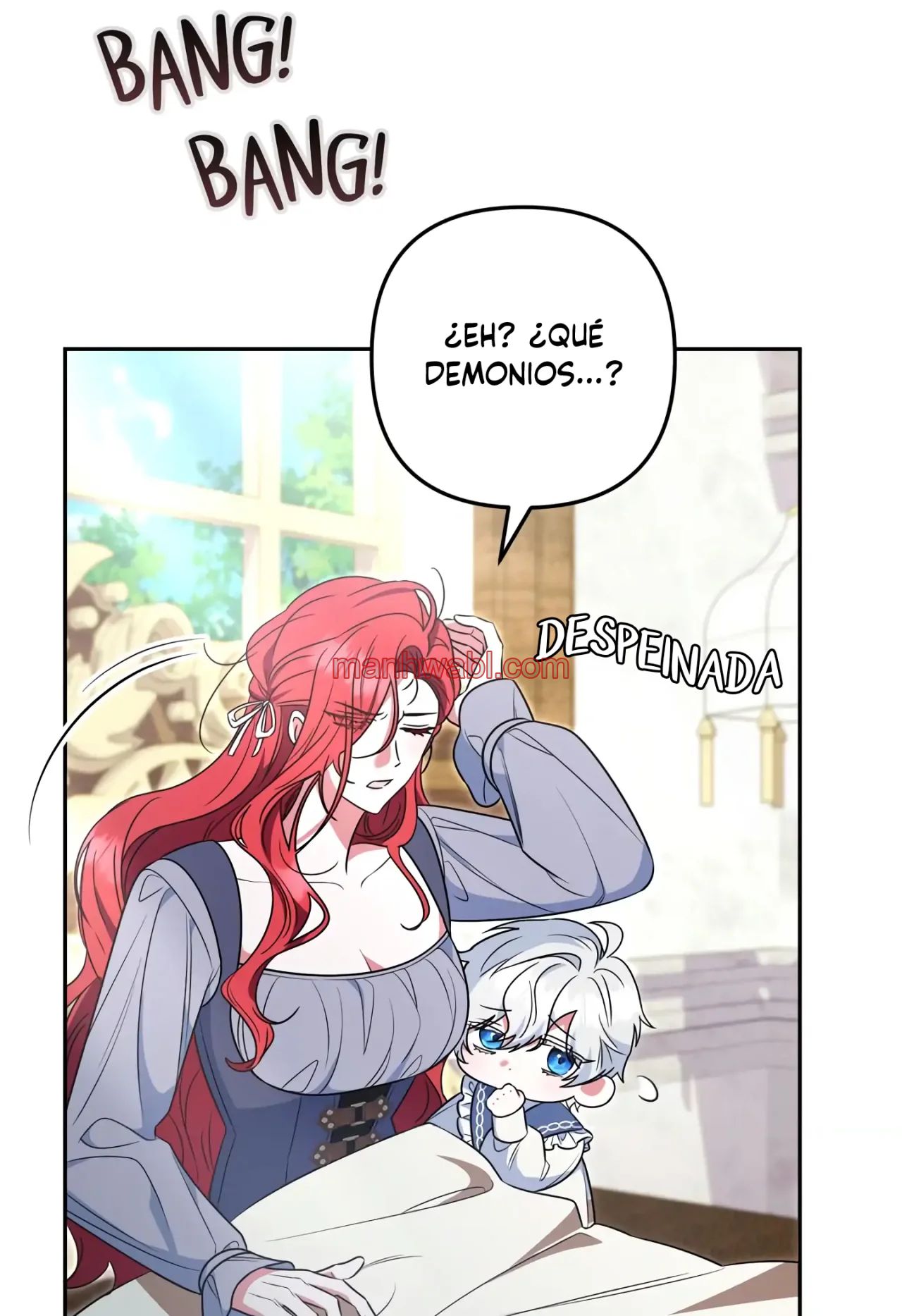 Un matrimonio que decide el destino del mundo - Capítulo 17_2 manhwa