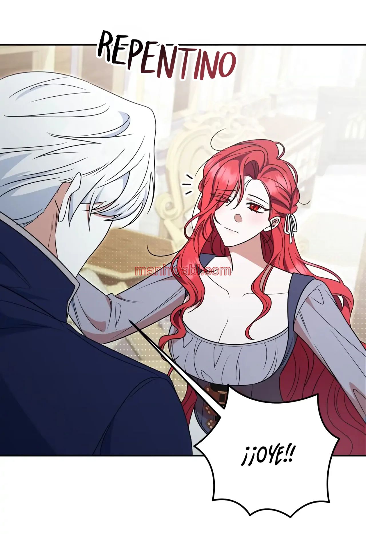 Un matrimonio que decide el destino del mundo - Capítulo 17_2 manhwa