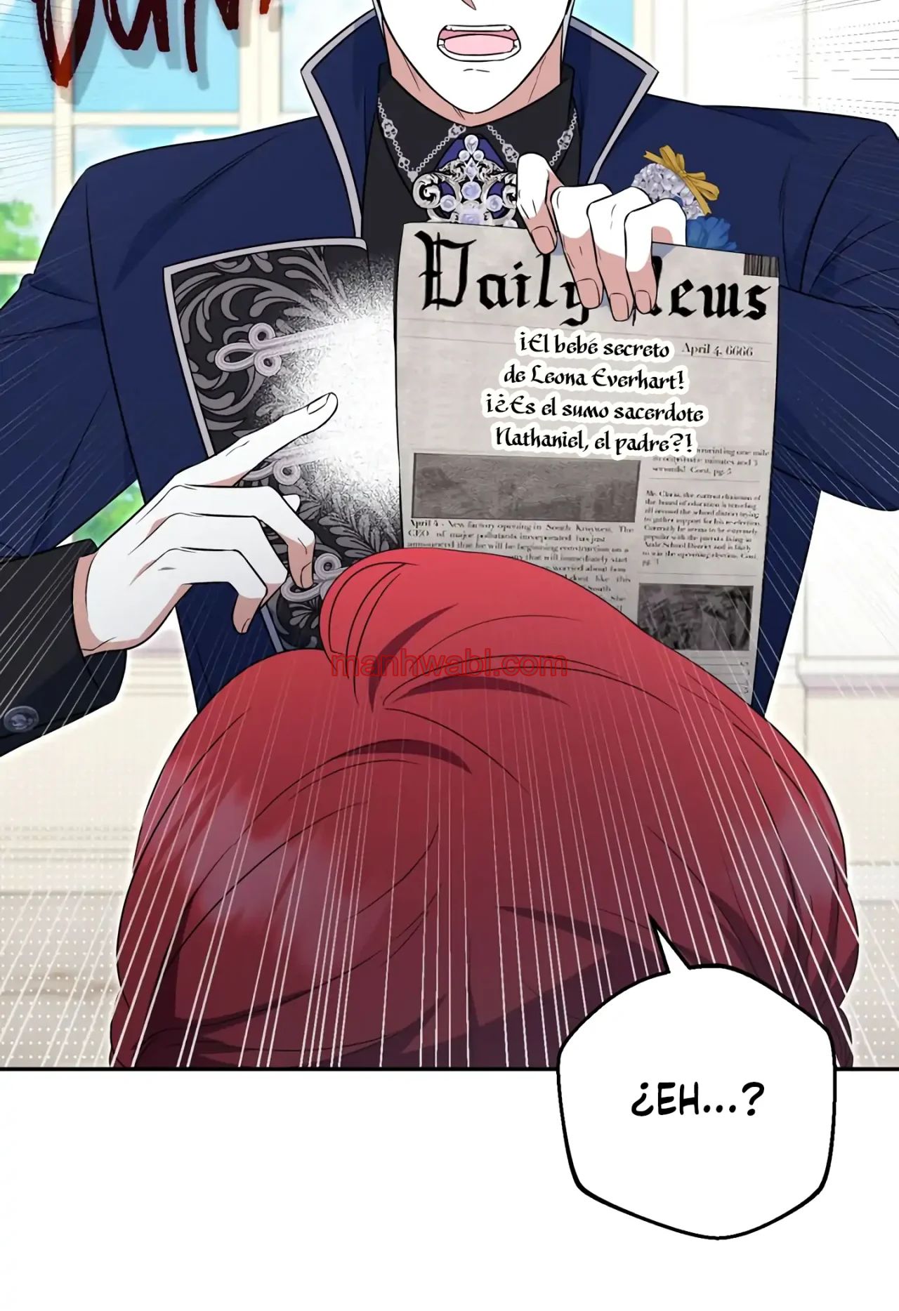 Un matrimonio que decide el destino del mundo - Capítulo 17_2 manhwa