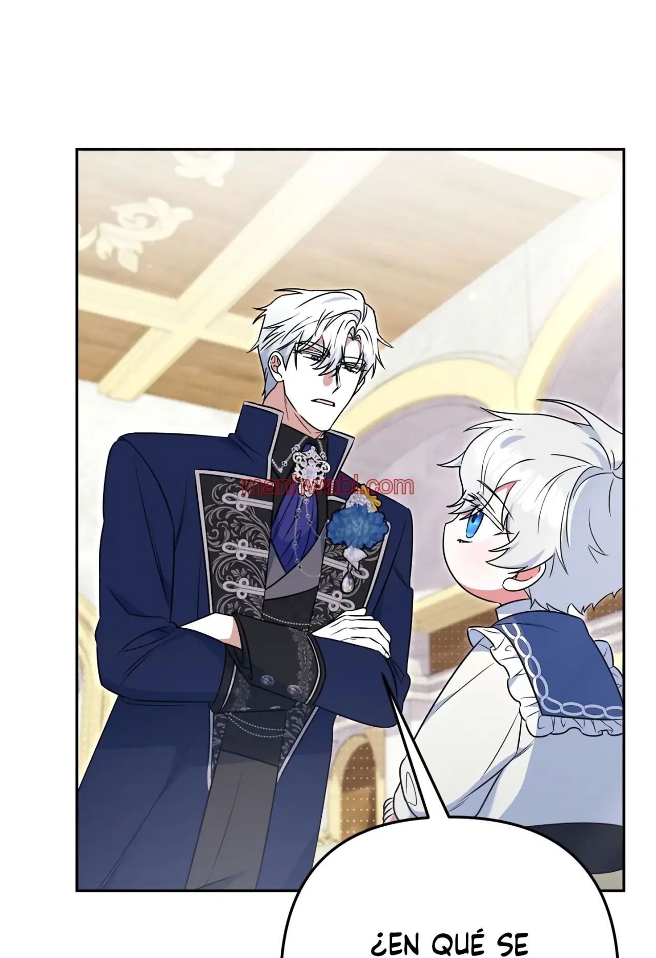 Un matrimonio que decide el destino del mundo - Capítulo 17_2 manhwa