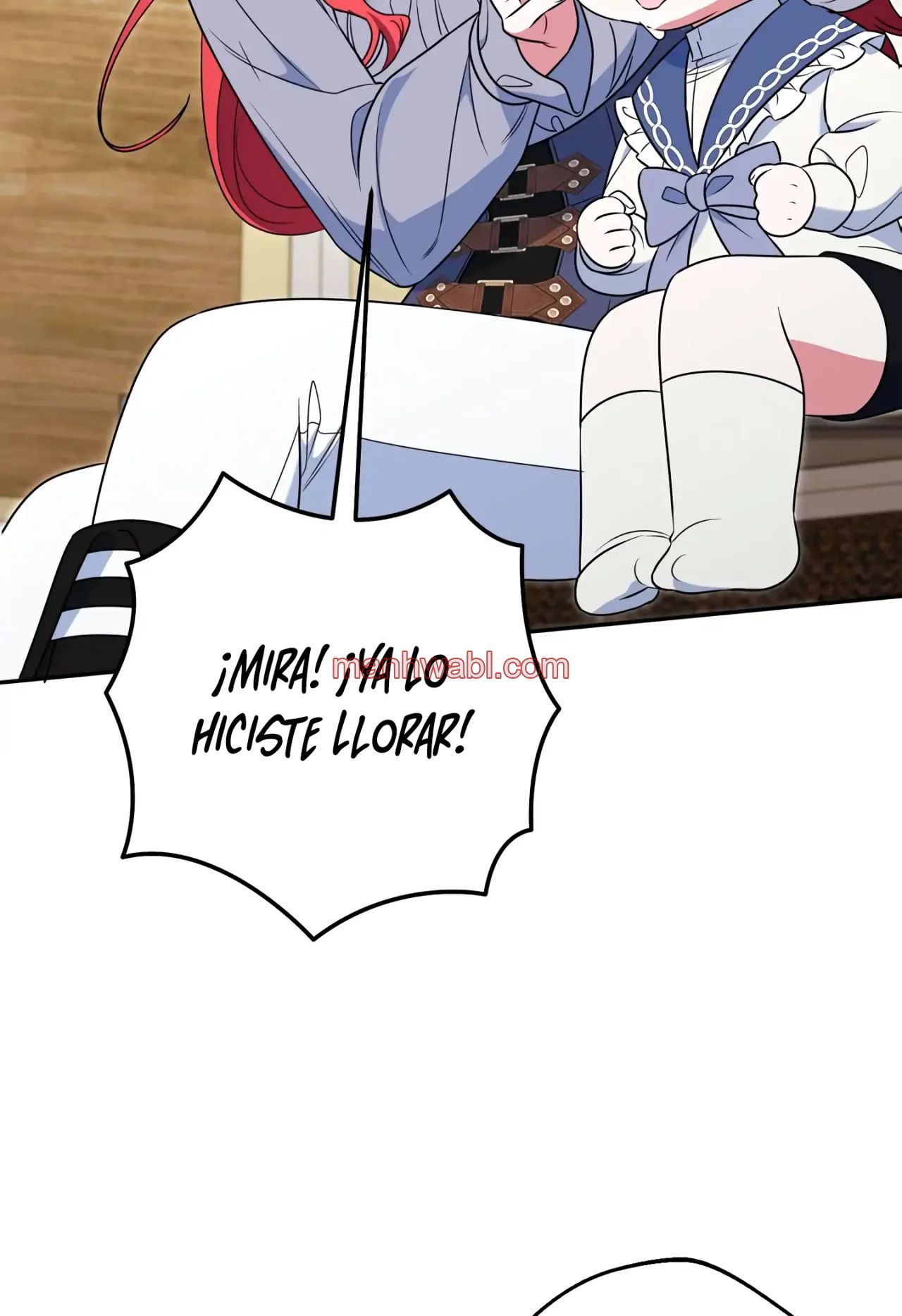 Un matrimonio que decide el destino del mundo - Capítulo 17_2 manhwa