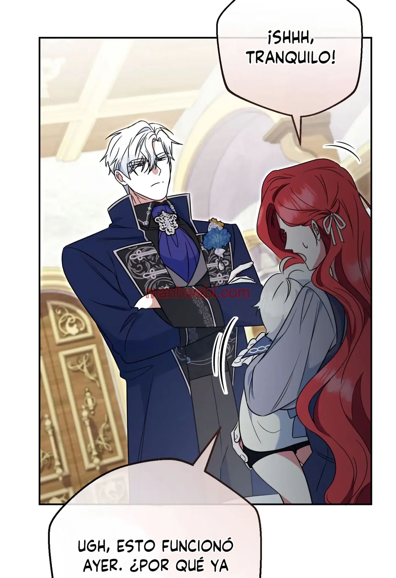 Un matrimonio que decide el destino del mundo - Capítulo 17_2 manhwa