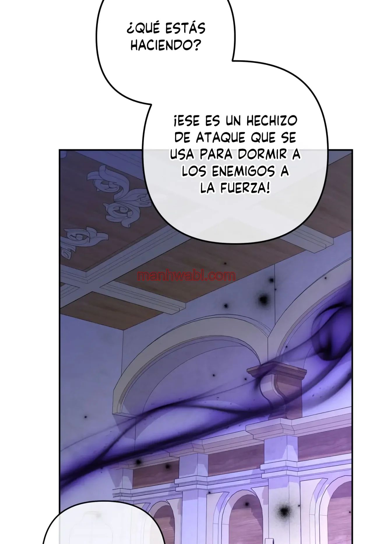 Un matrimonio que decide el destino del mundo - Capítulo 17_2 manhwa