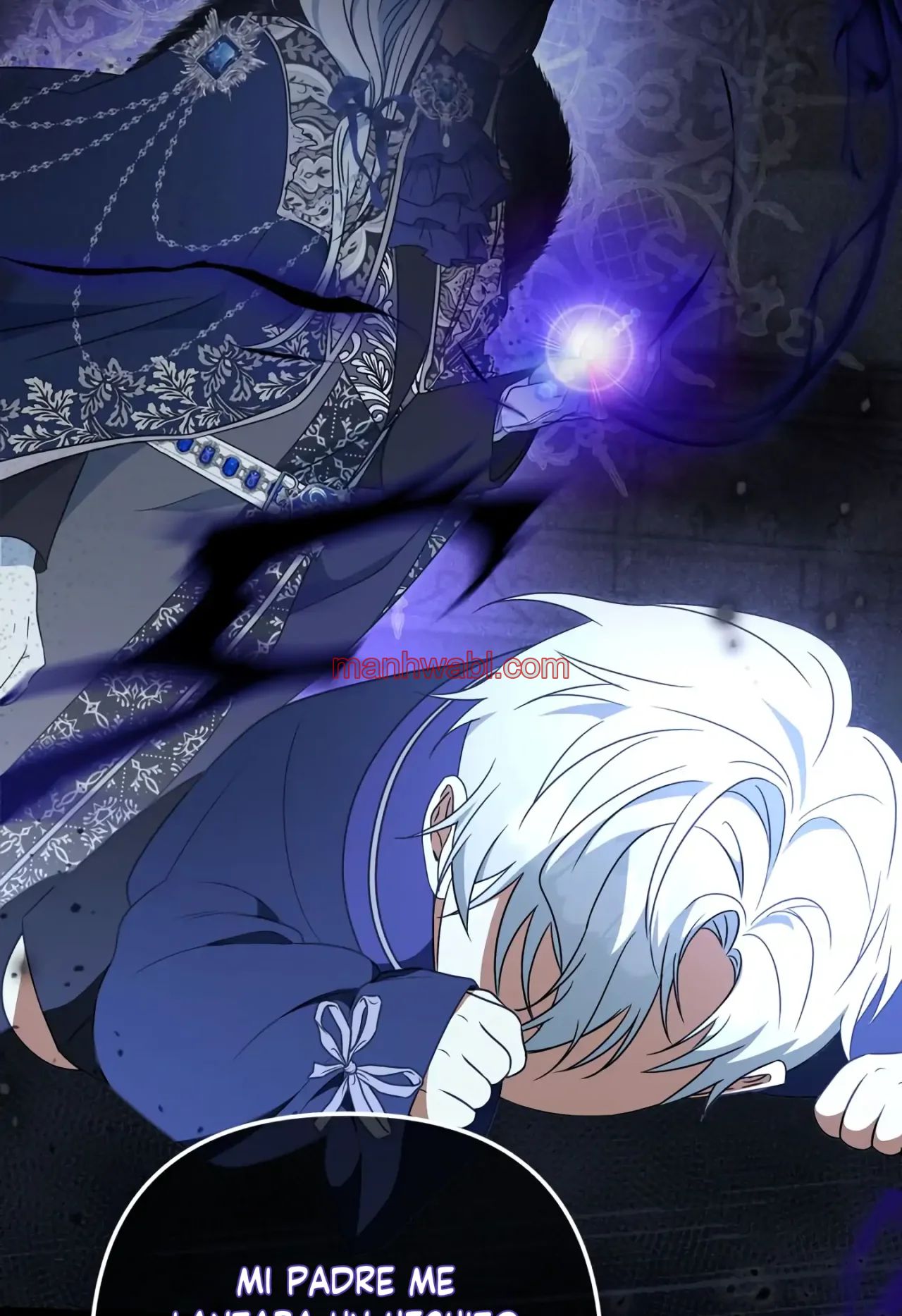 Un matrimonio que decide el destino del mundo - Capítulo 17_2 manhwa