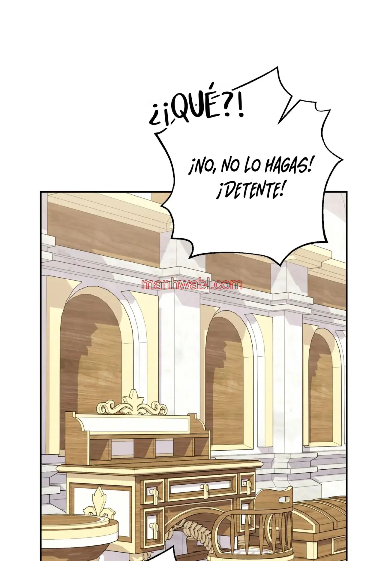 Un matrimonio que decide el destino del mundo - Capítulo 17_3 manhwa