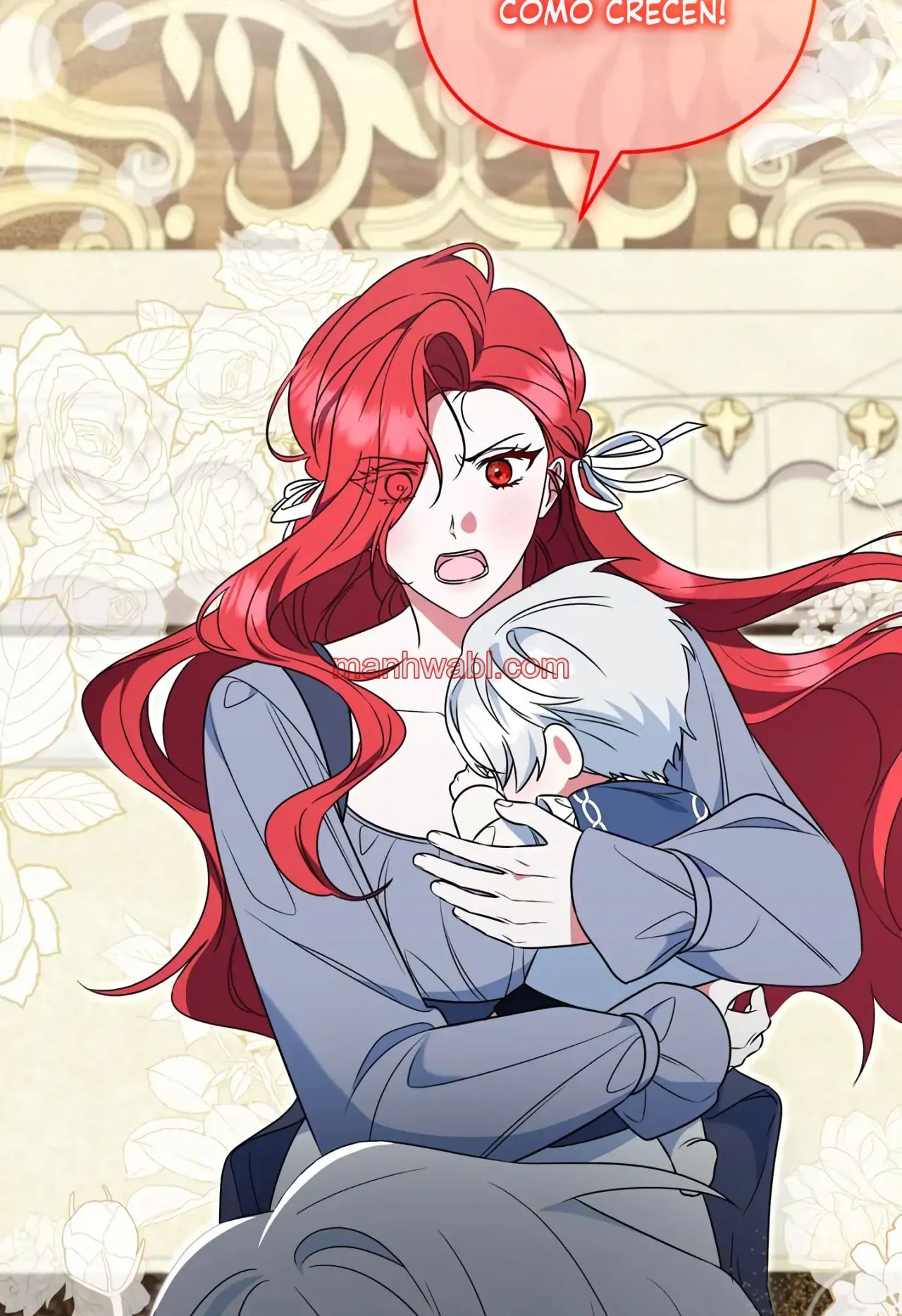 Un matrimonio que decide el destino del mundo - Capítulo 17_3 manhwa