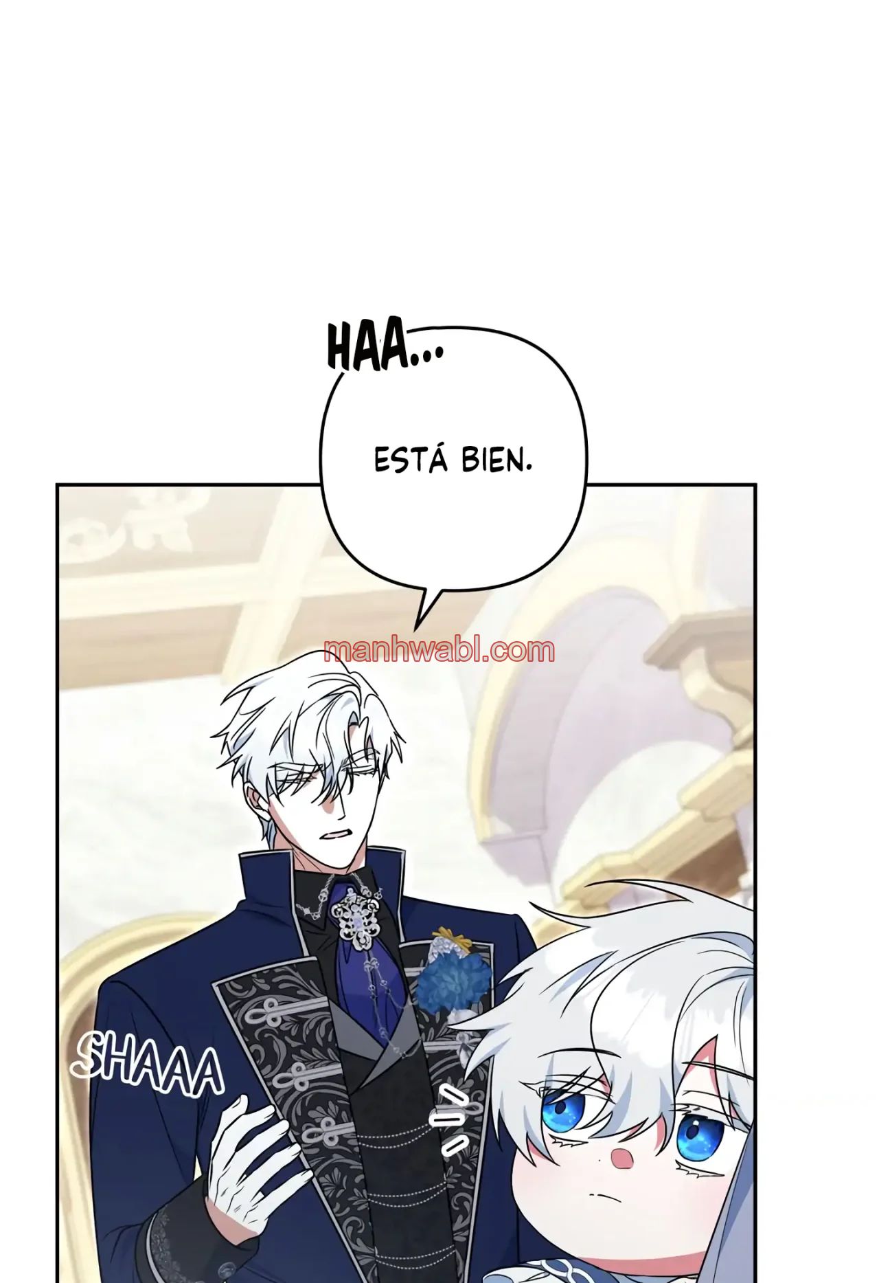 Un matrimonio que decide el destino del mundo - Capítulo 17_3 manhwa