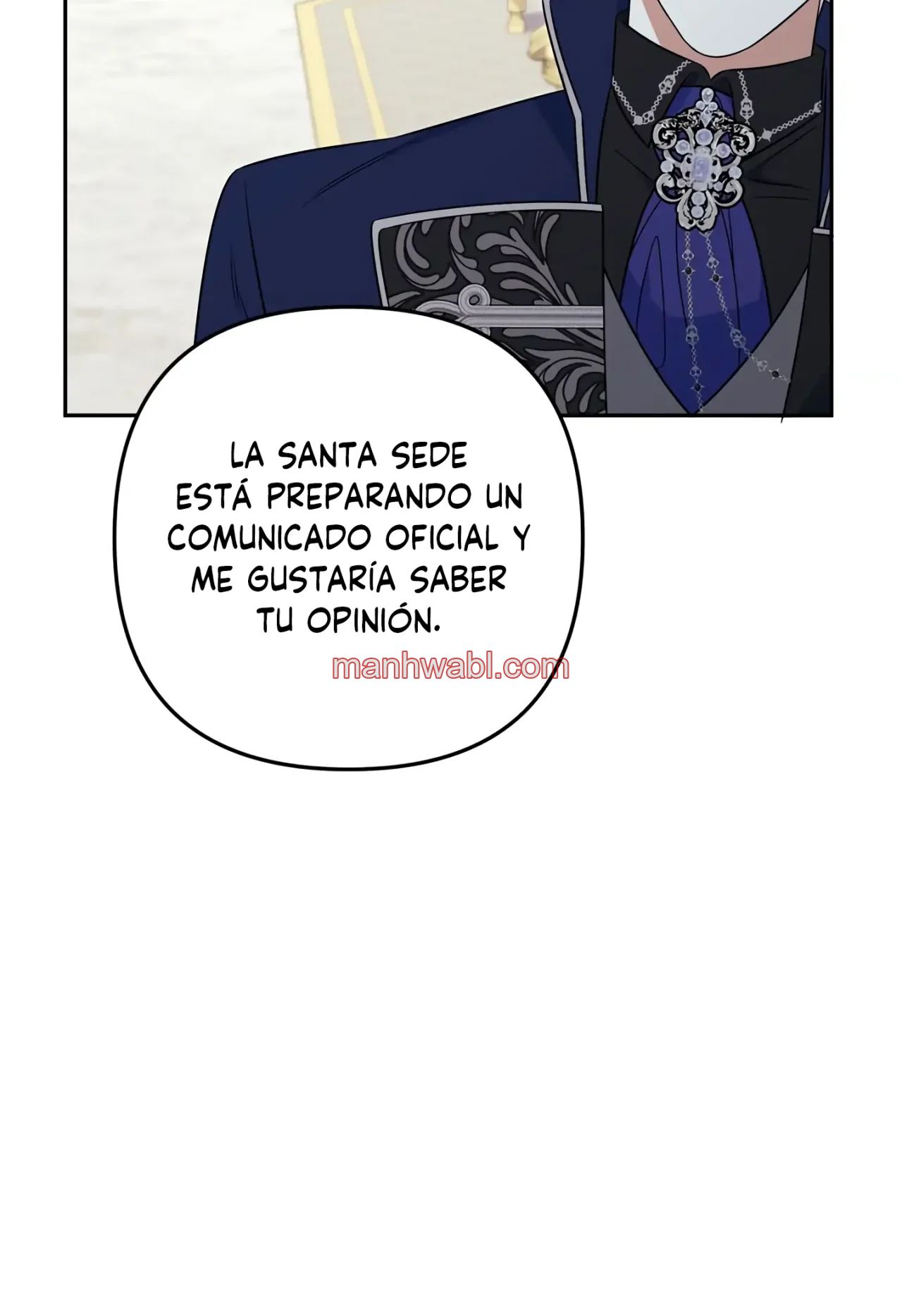 Un matrimonio que decide el destino del mundo - Capítulo 17_3 manhwa