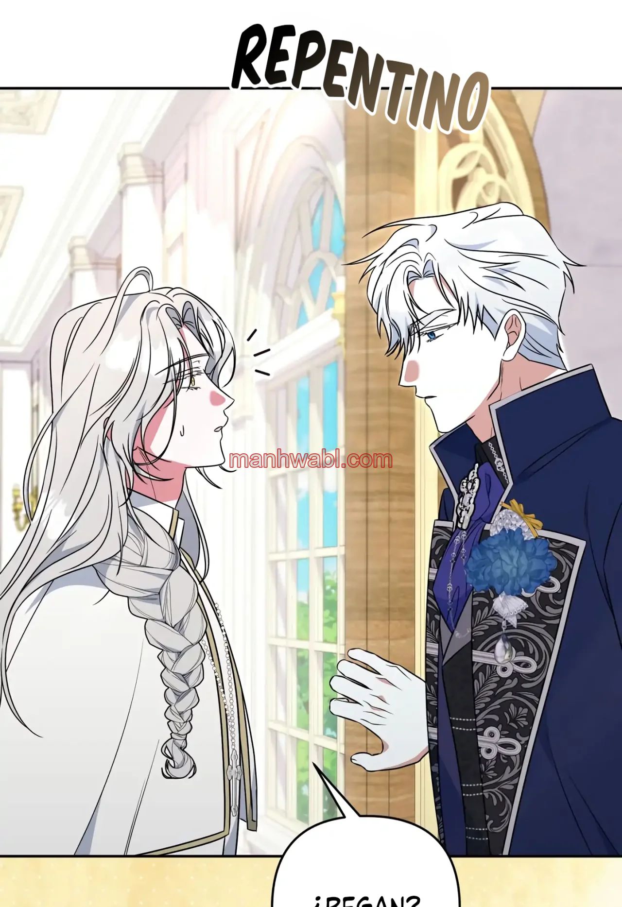 Un matrimonio que decide el destino del mundo - Capítulo 17_3 manhwa