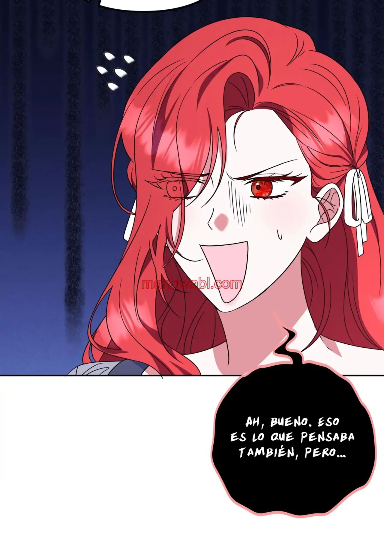 Un matrimonio que decide el destino del mundo - Capítulo 17_3 manhwa