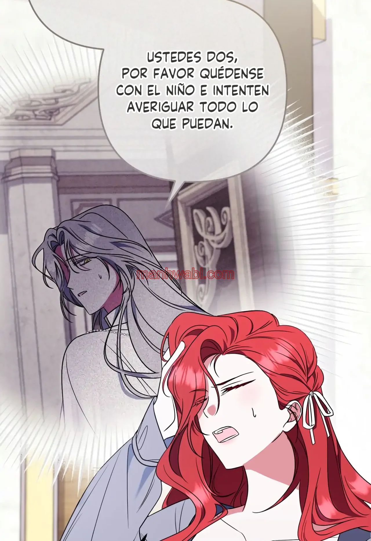 Un matrimonio que decide el destino del mundo - Capítulo 17_3 manhwa