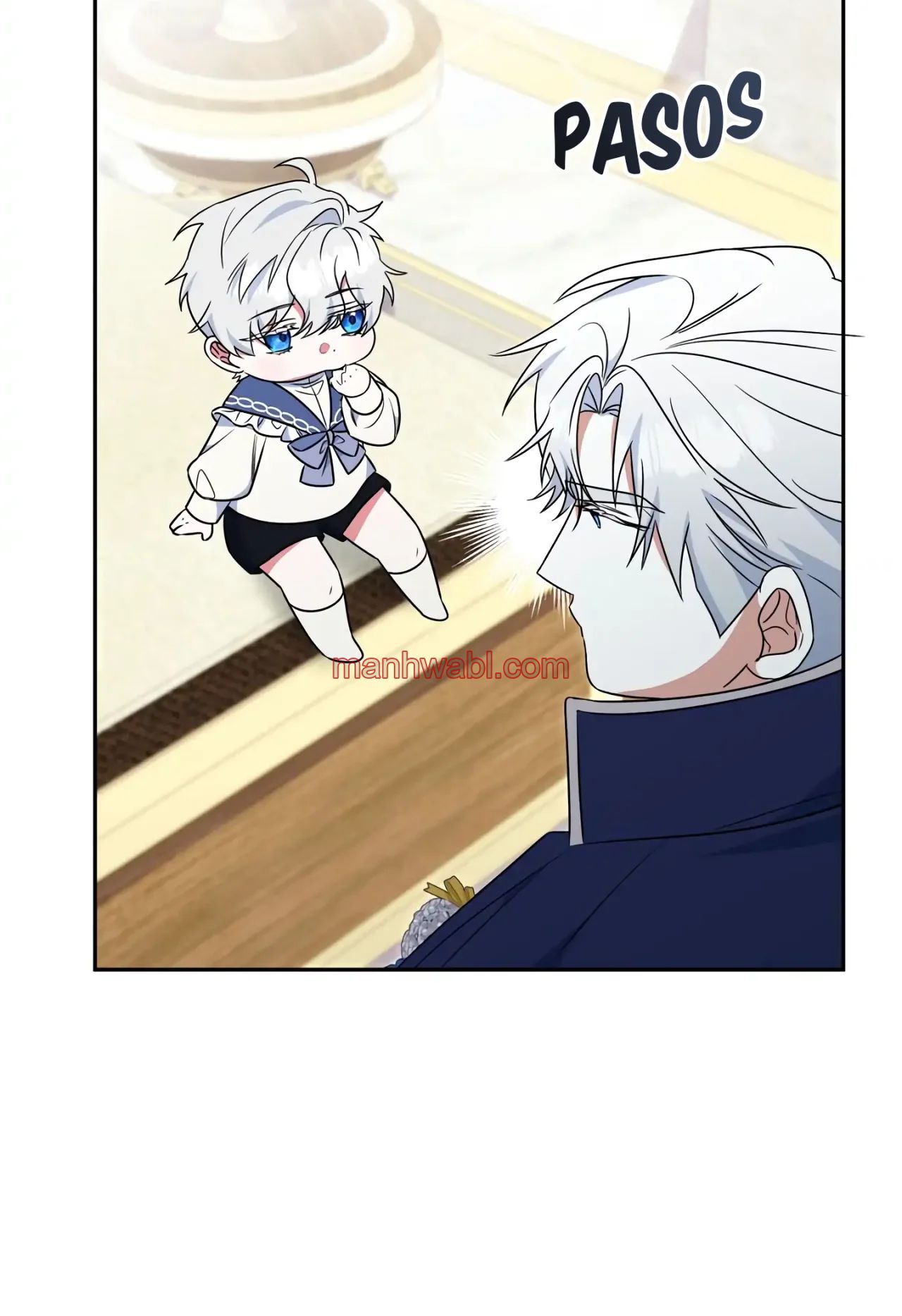 Un matrimonio que decide el destino del mundo - Capítulo 17_3 manhwa